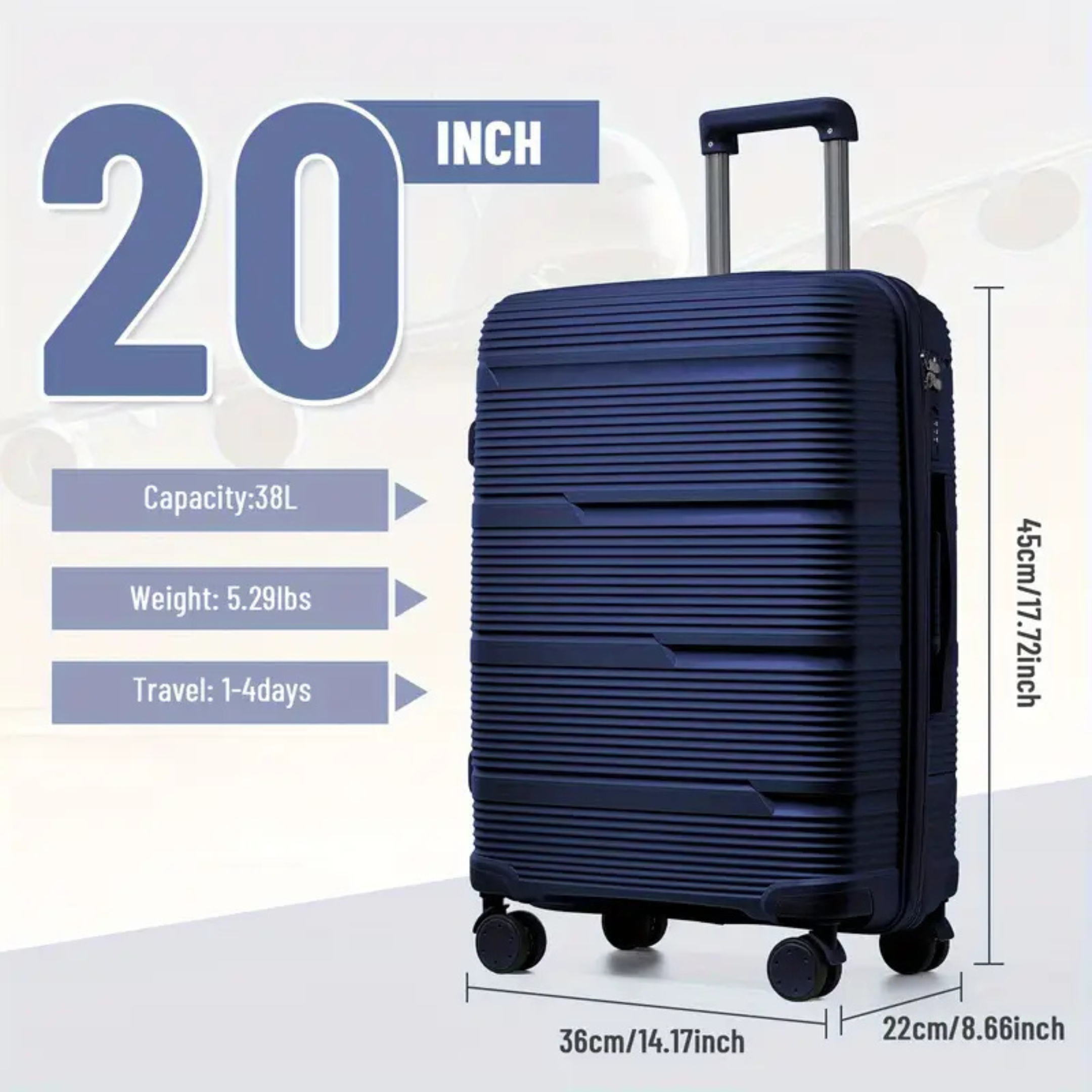 President PP Body Luggage