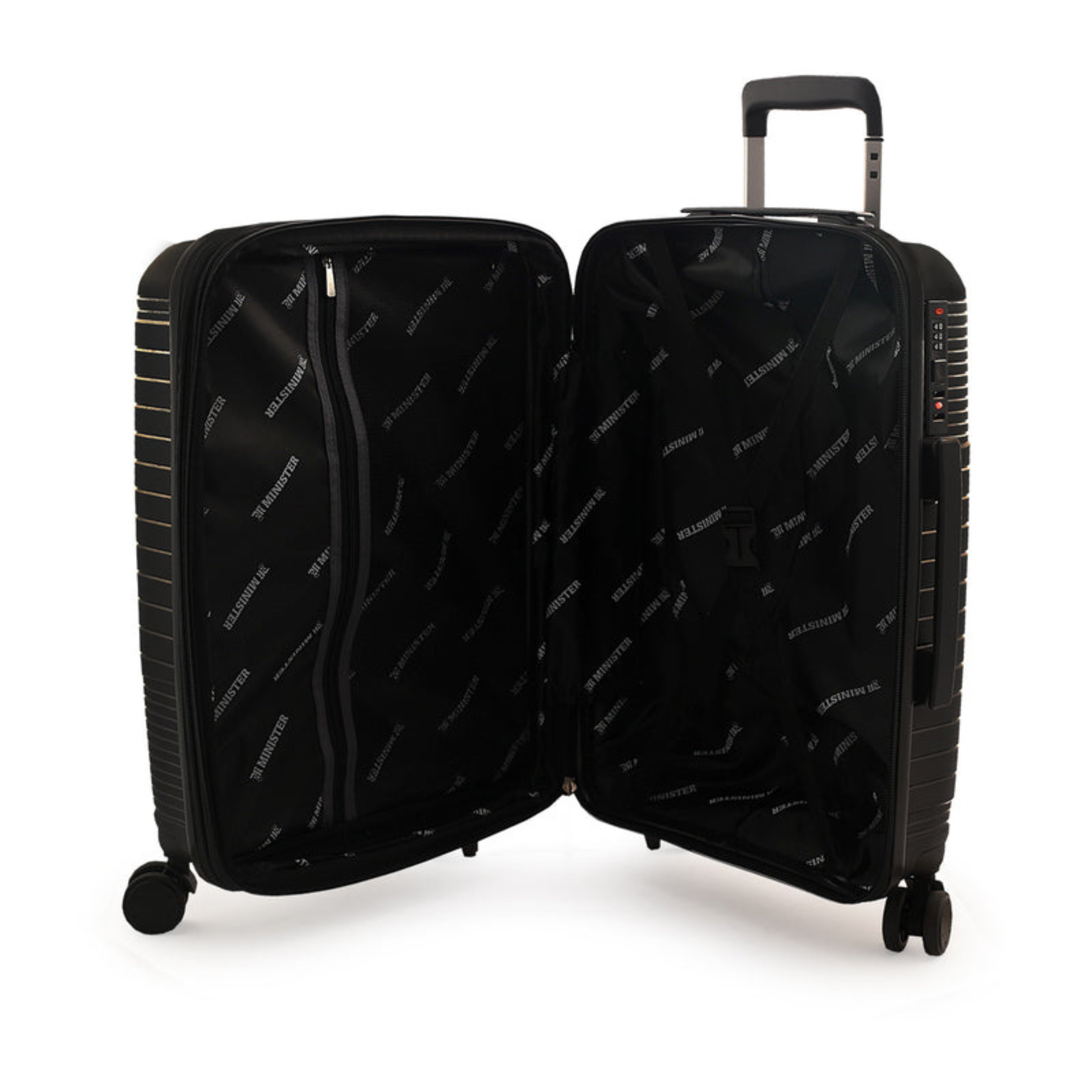 Minister PP Body luggage 100% Unbreakable Luggage
