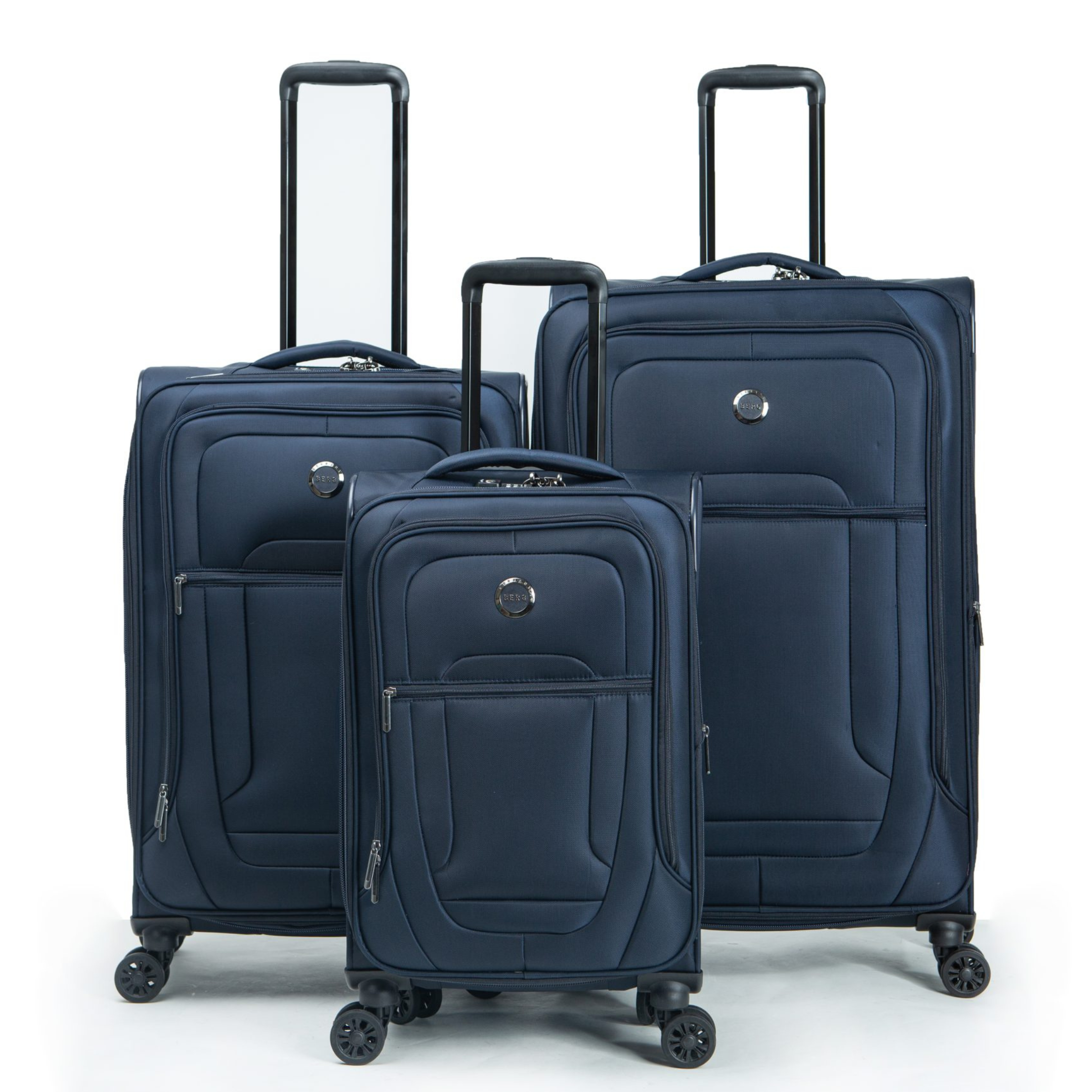 Berg Germany Aero Flex Soft Luggage - Blue