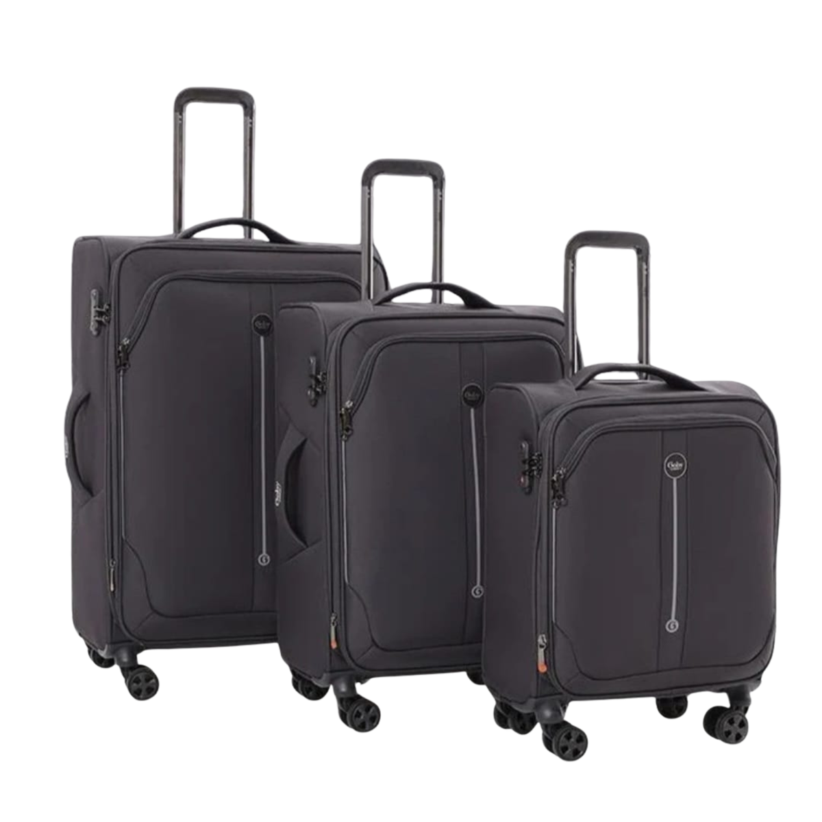 3 Pcs Goby London Oxford Softside Luggage