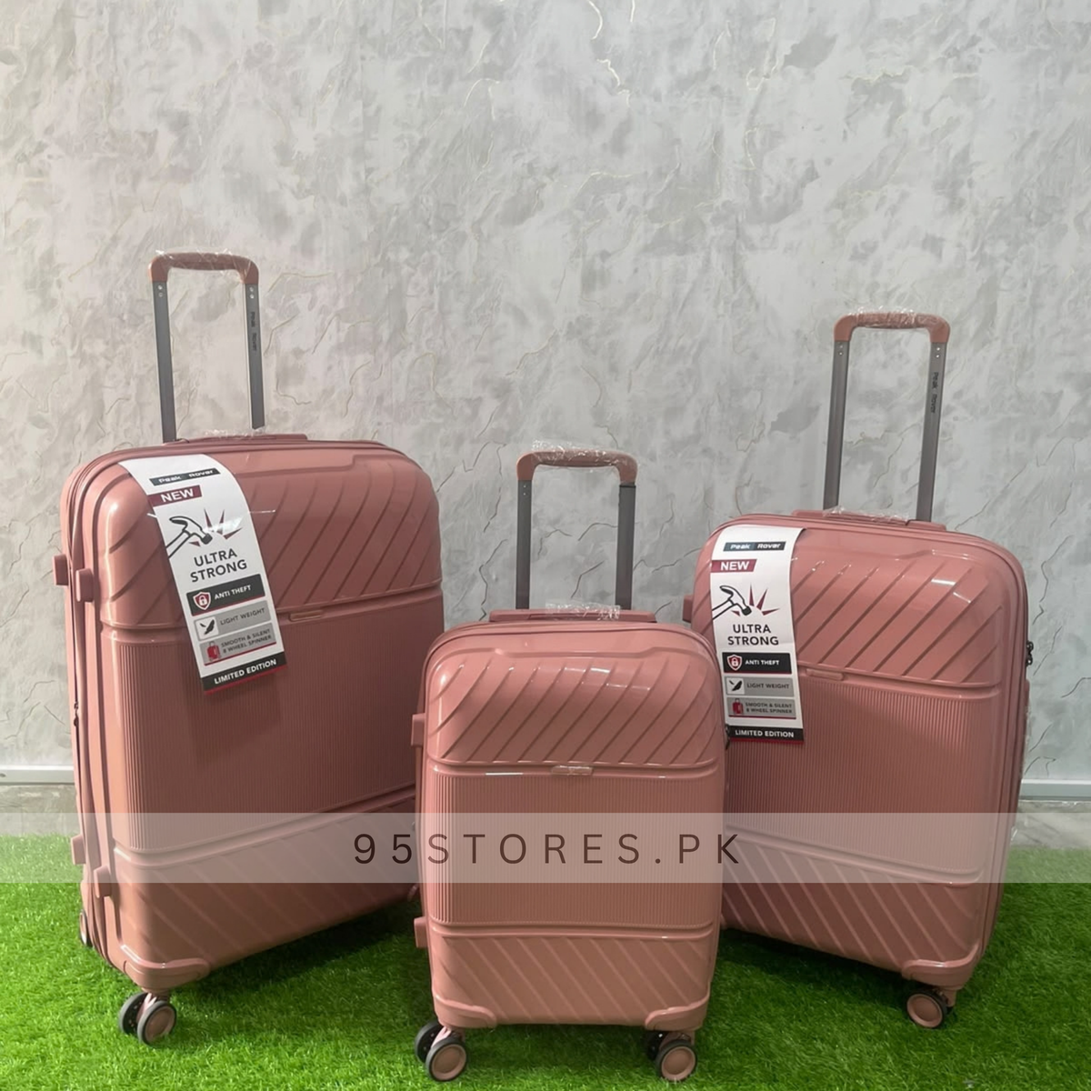 Peak Rover Unbreakable Luggage