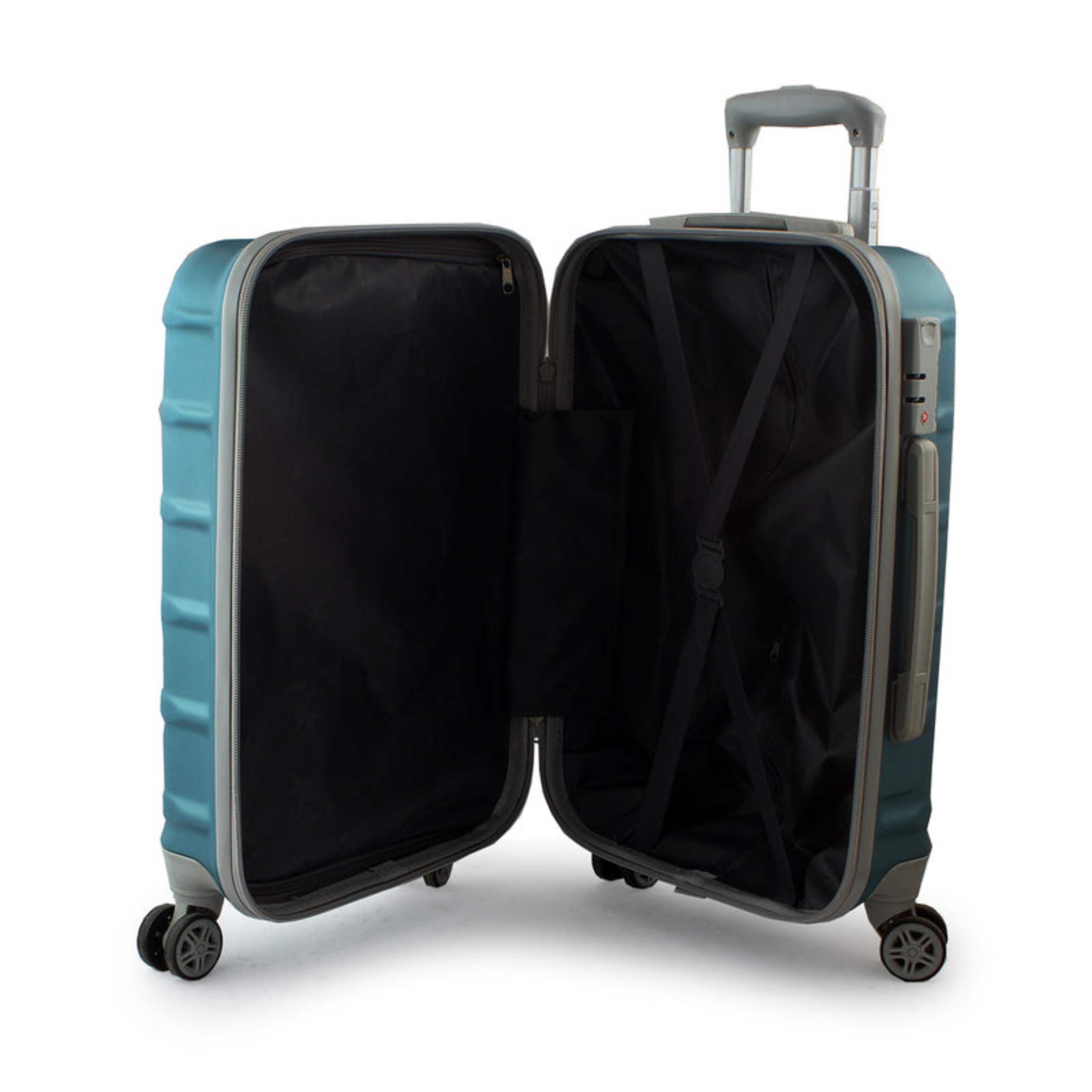 Flystar Luggage – 100% Durable Hard Shell Suitcase with 360° Wheels