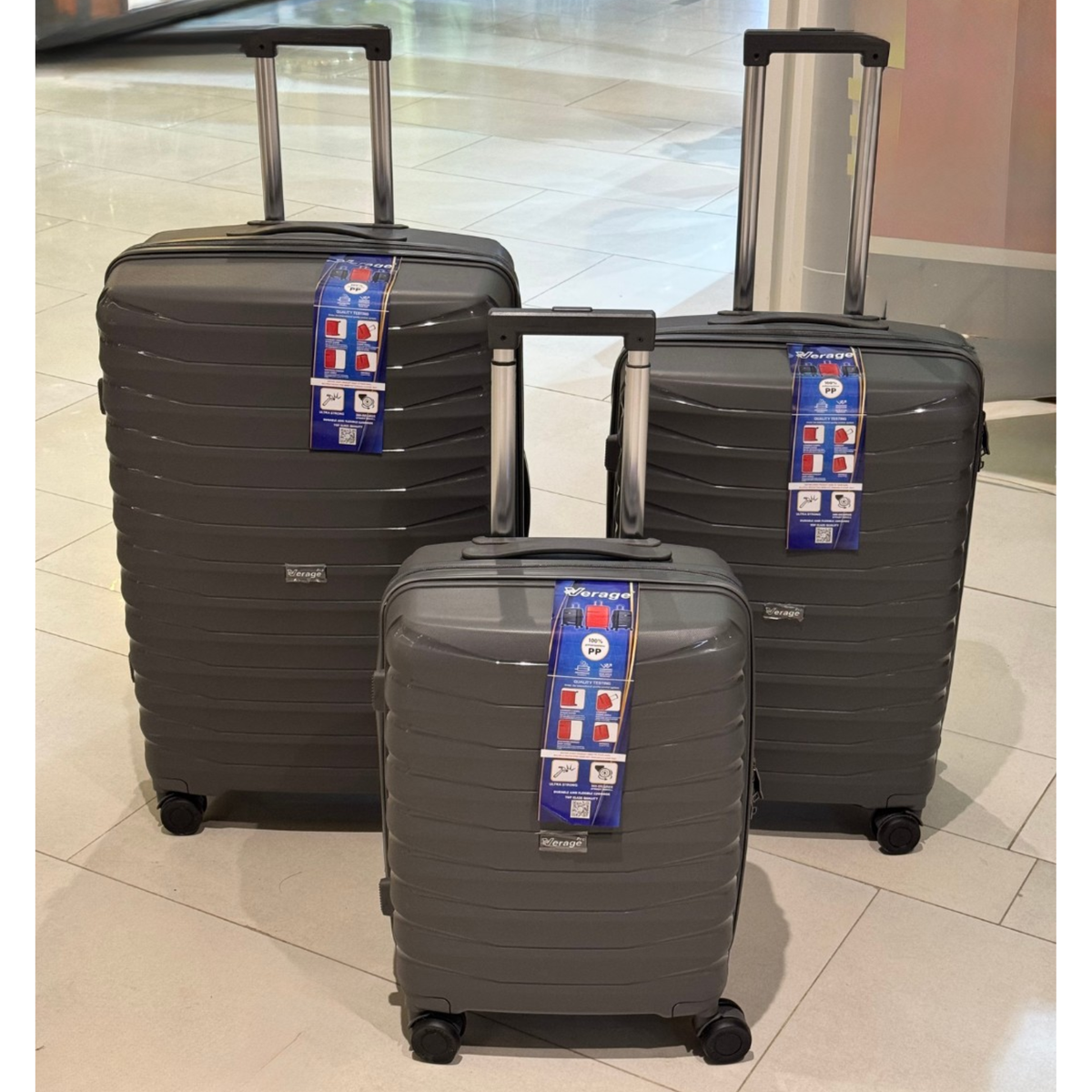 Verage pro Luggage PP Body (Copy)