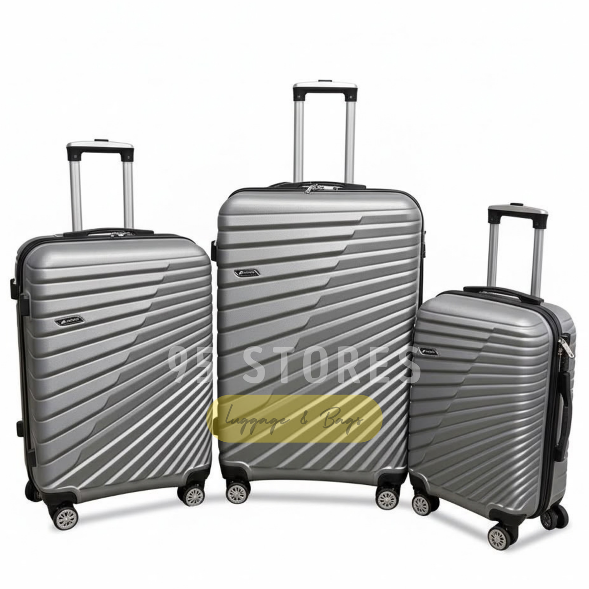 Morano Hardside Luggage 4w