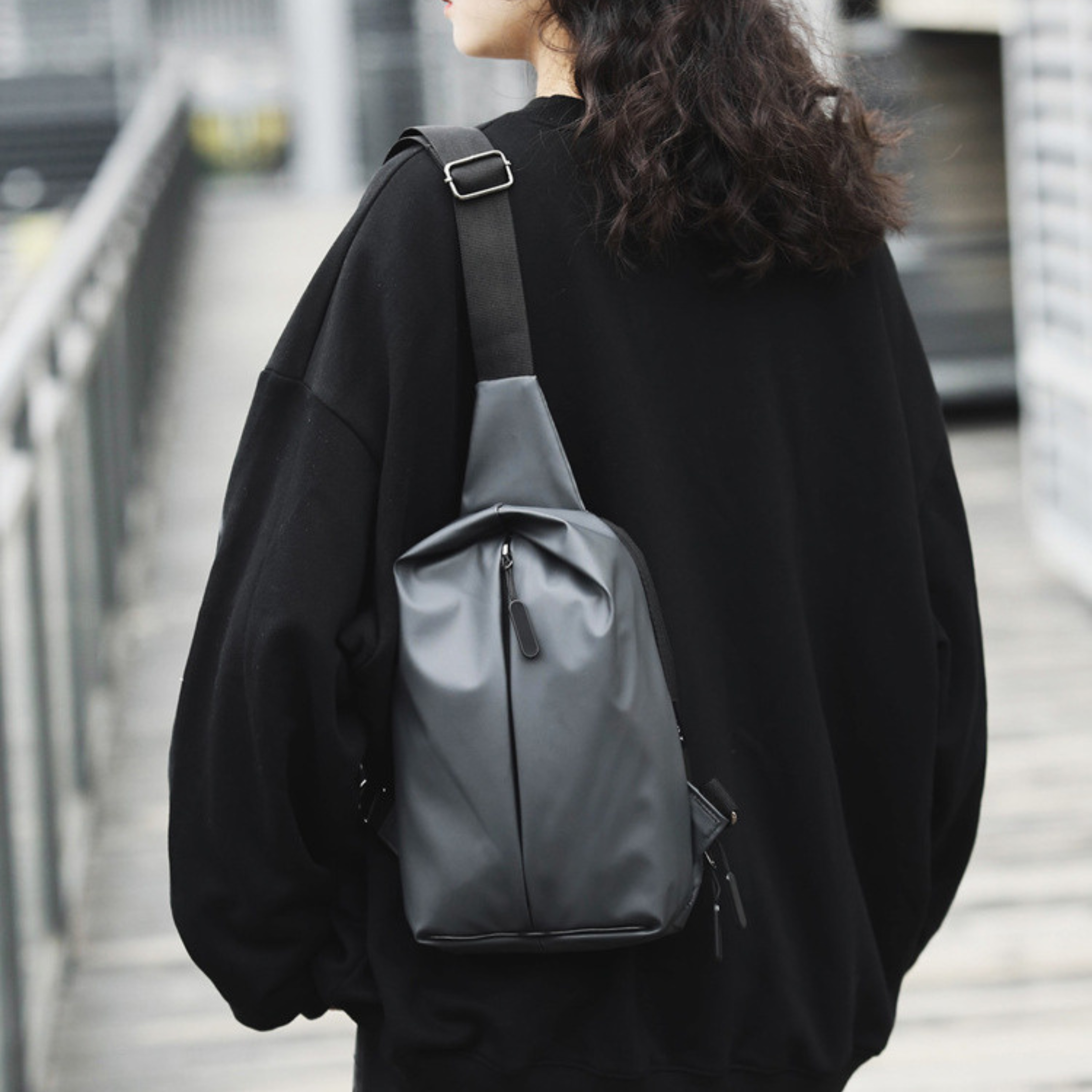 Waterproof Crossbody Sling Bag