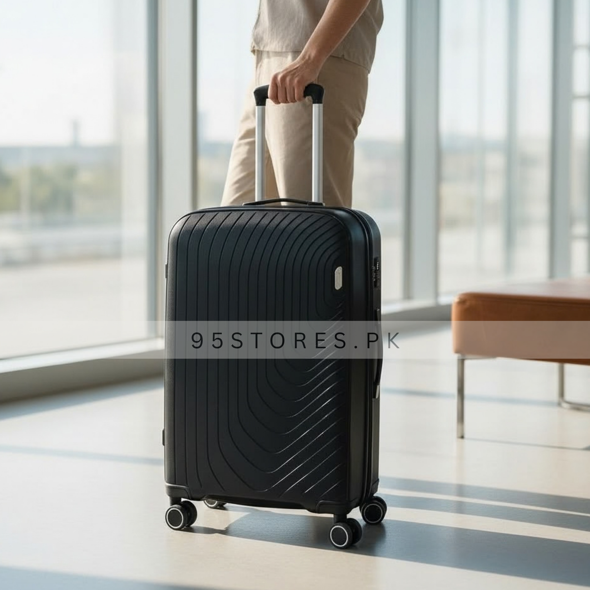 Samsonite PP body Luggage 100% Unbreakable