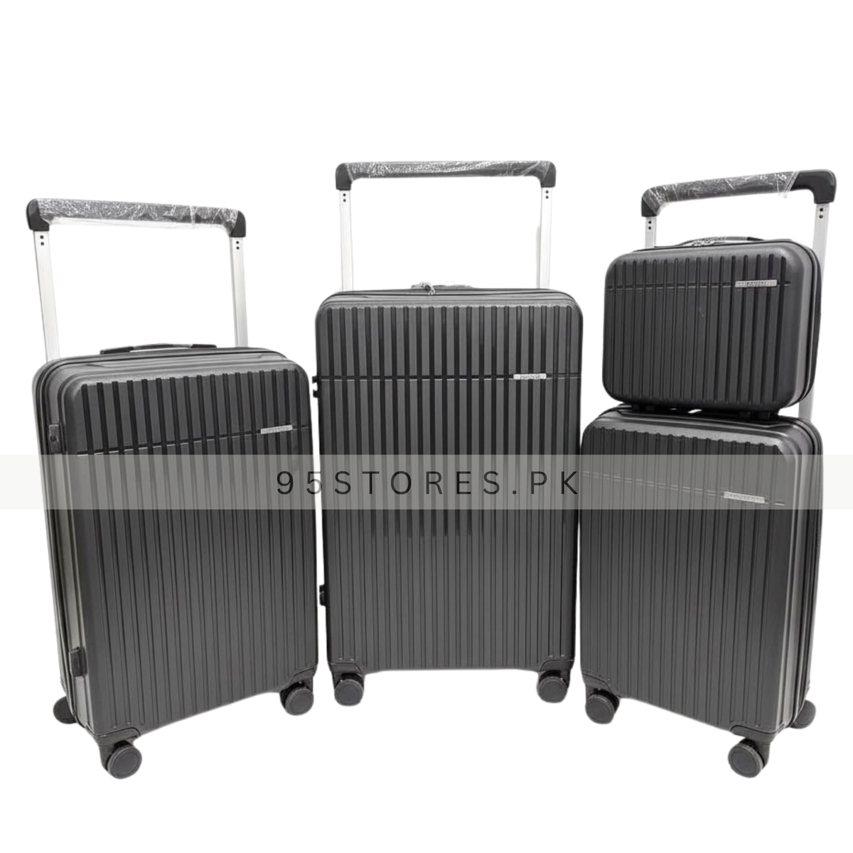 Dovelle 4 Pcs Wide Trolley Luggage