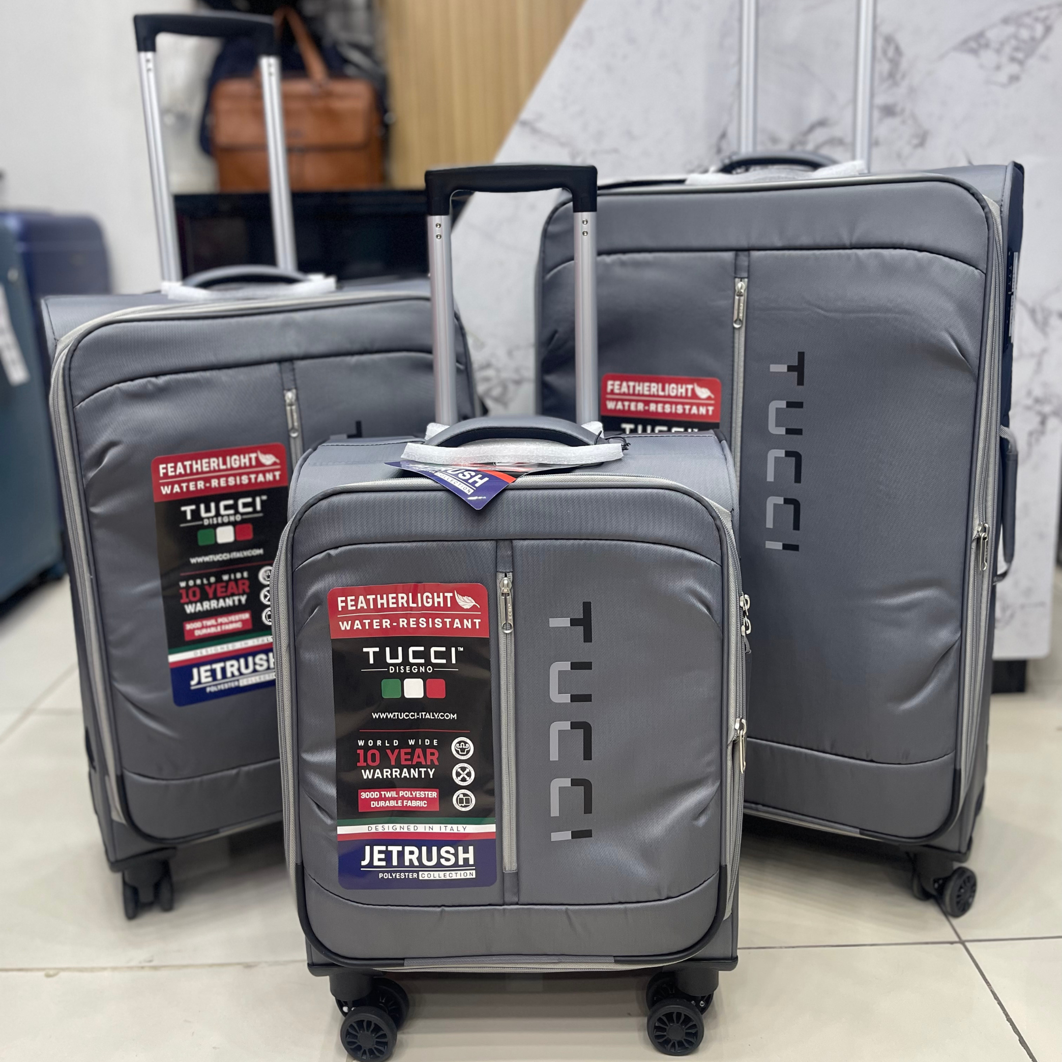 Tucci Softside Luggage 4w