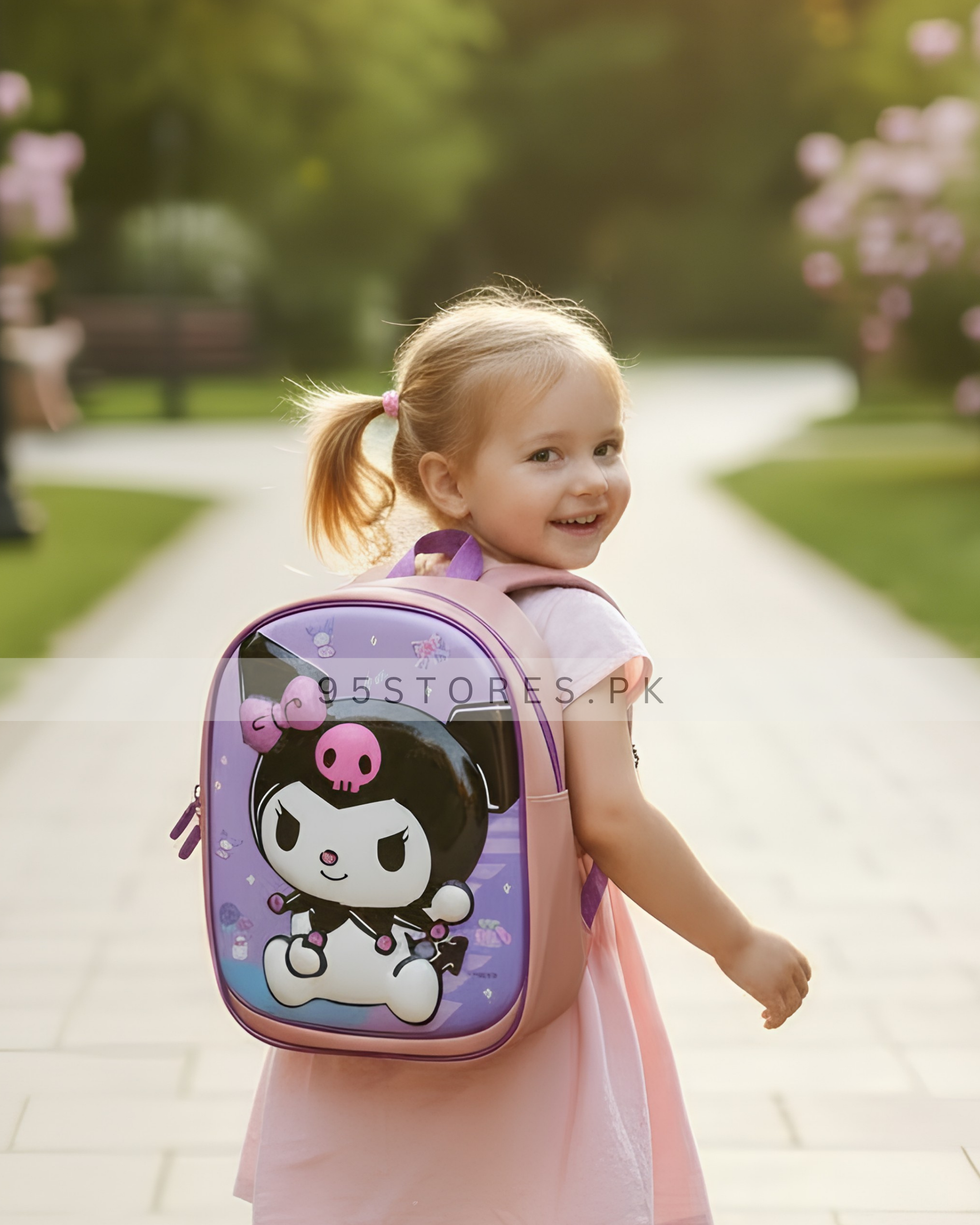 Cute Bunny Backpack for Girls