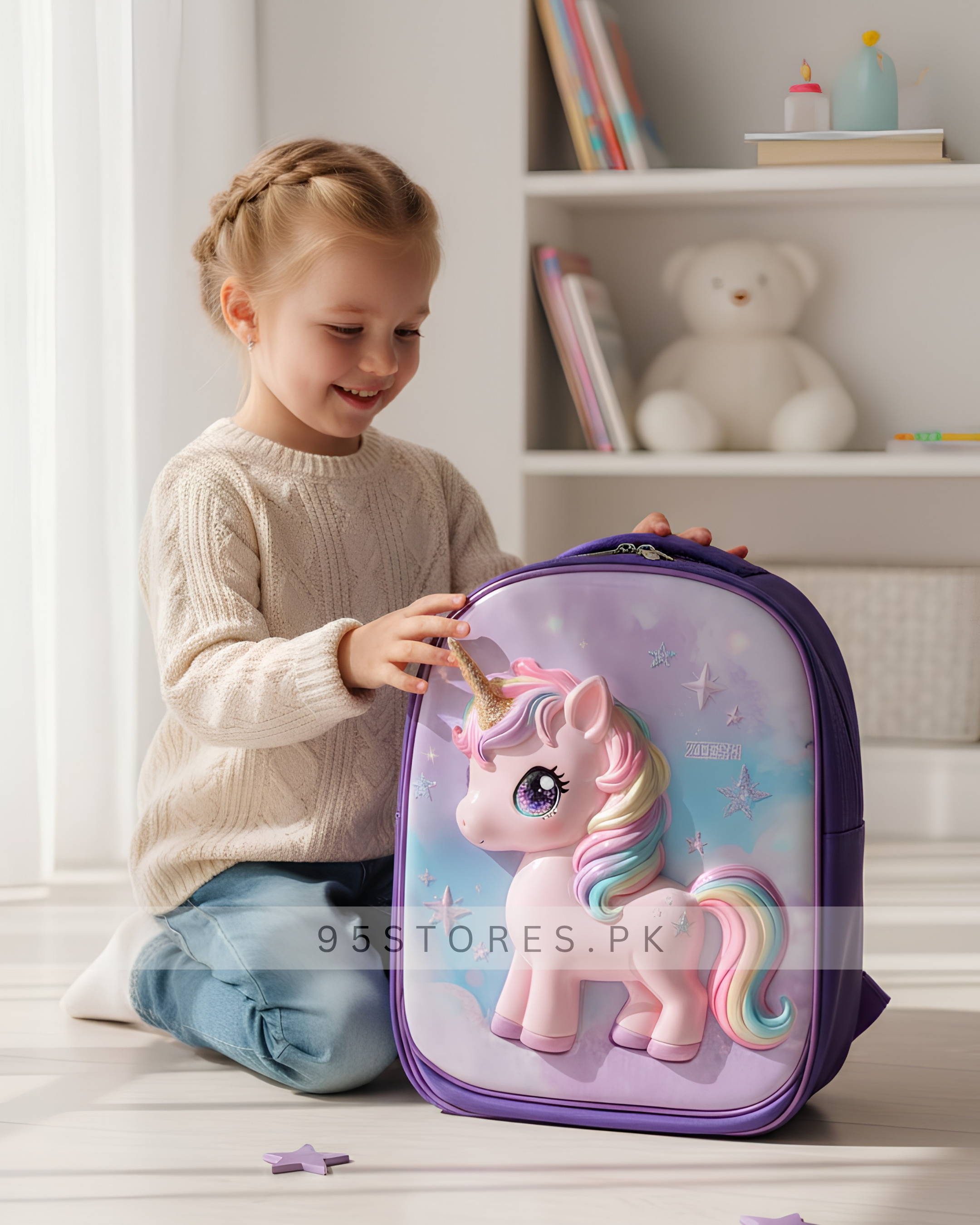 Little Pony Backpack for Girls