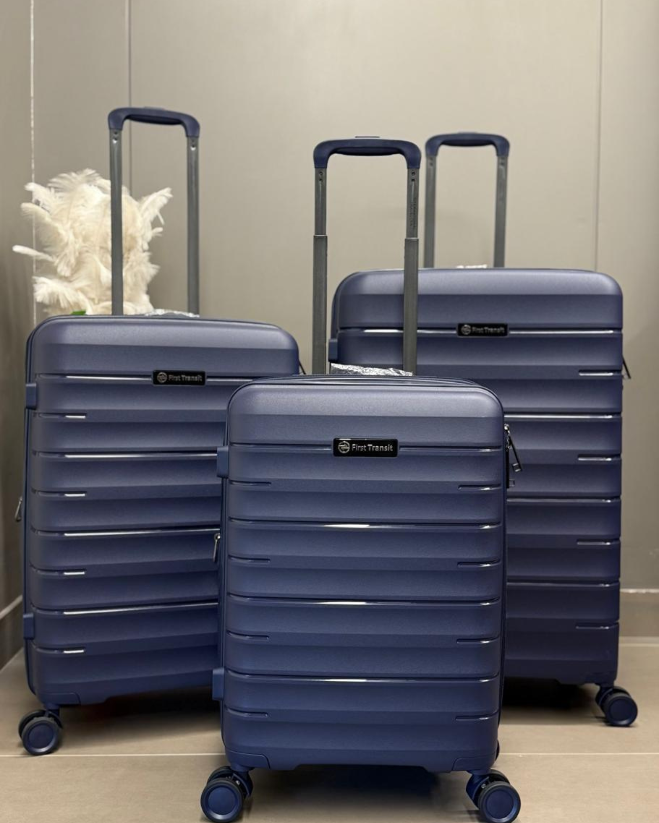 First Transit PP body Luggage