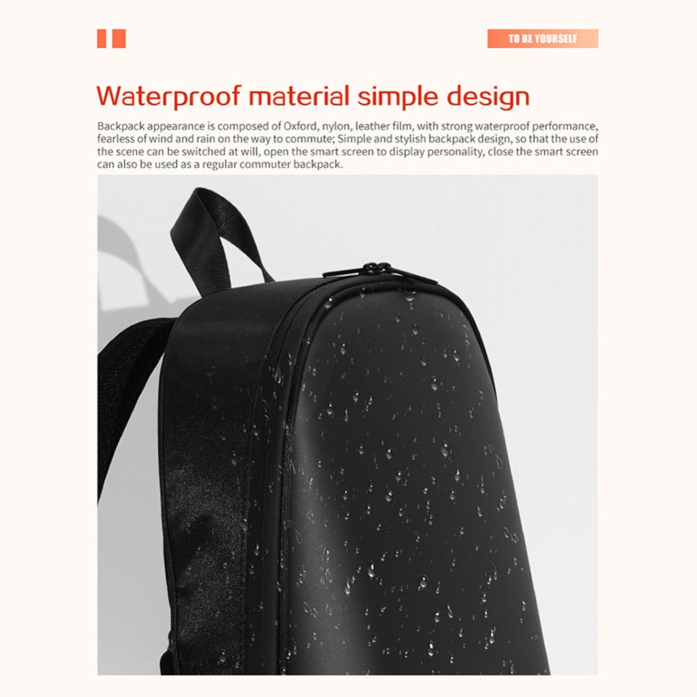 LED Backpack with APP Control Waterproof