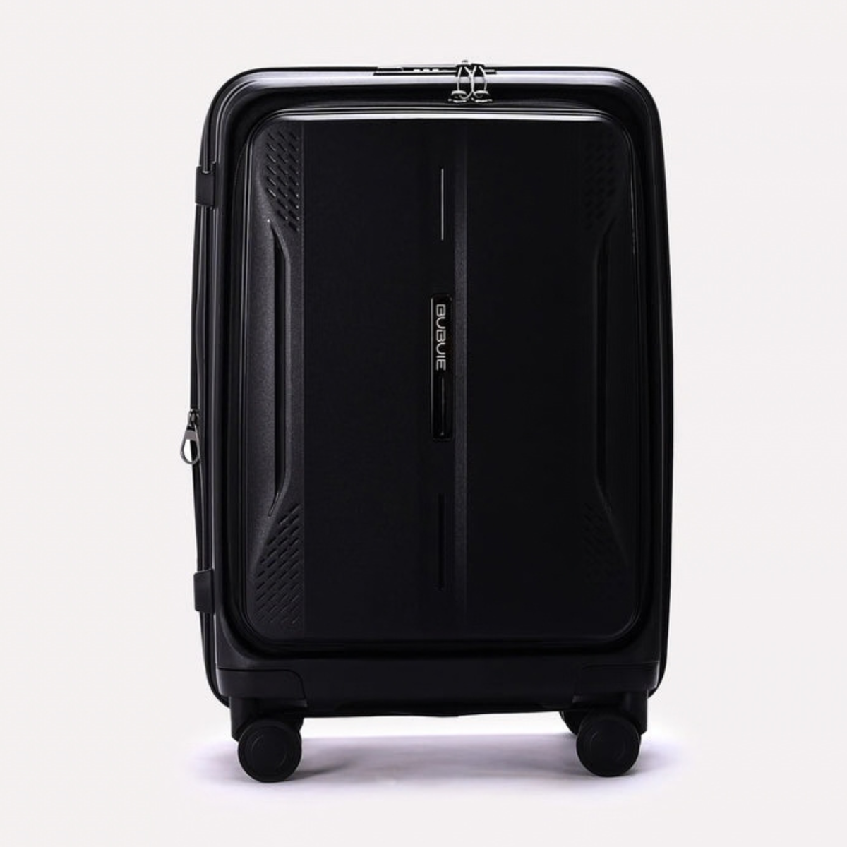 Track Front Open Luggage