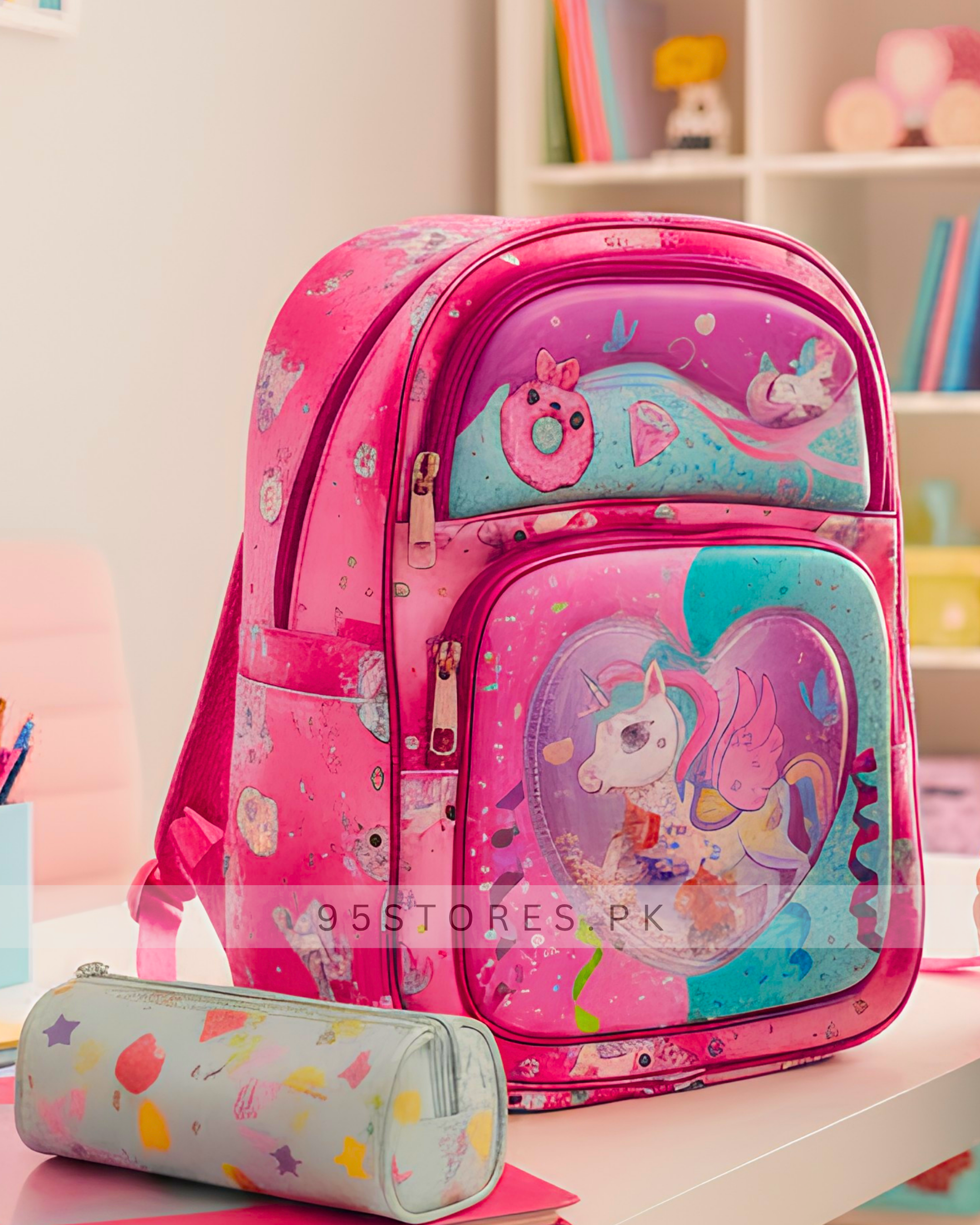 Unicorn Backpack for Girls