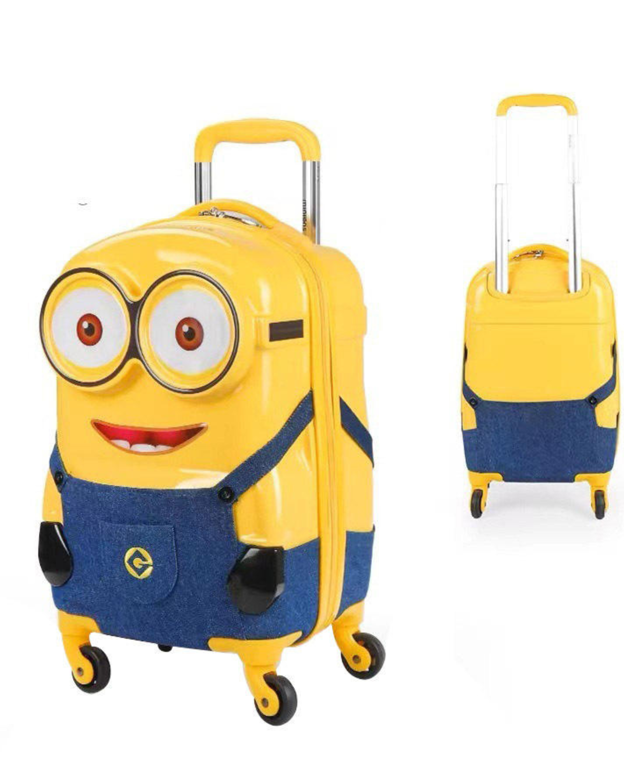 Minions Kids Bag- Exclusive Quality 4 Wheel