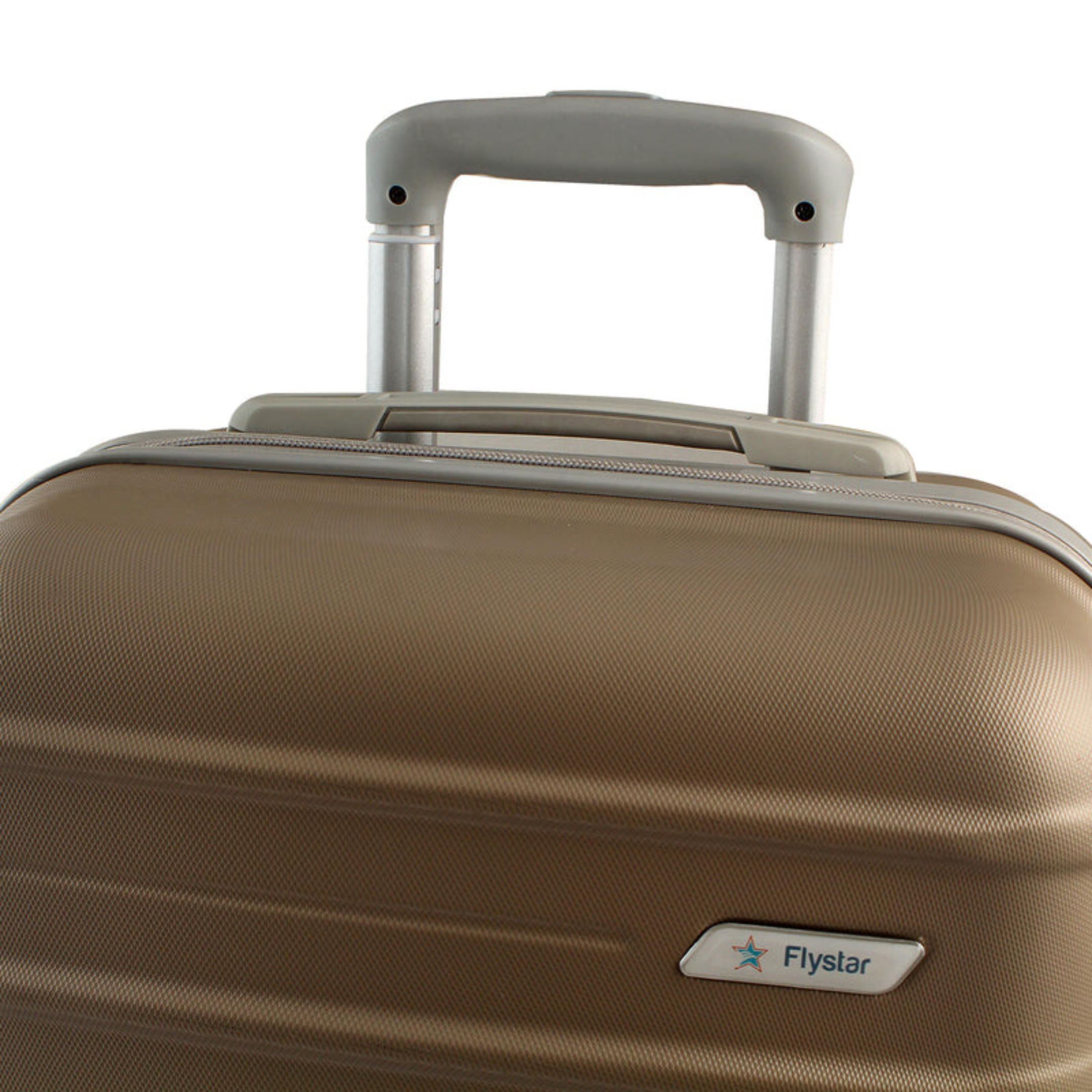 Flystar Luggage – 100% Durable Hard Shell Suitcase with 360° Wheels