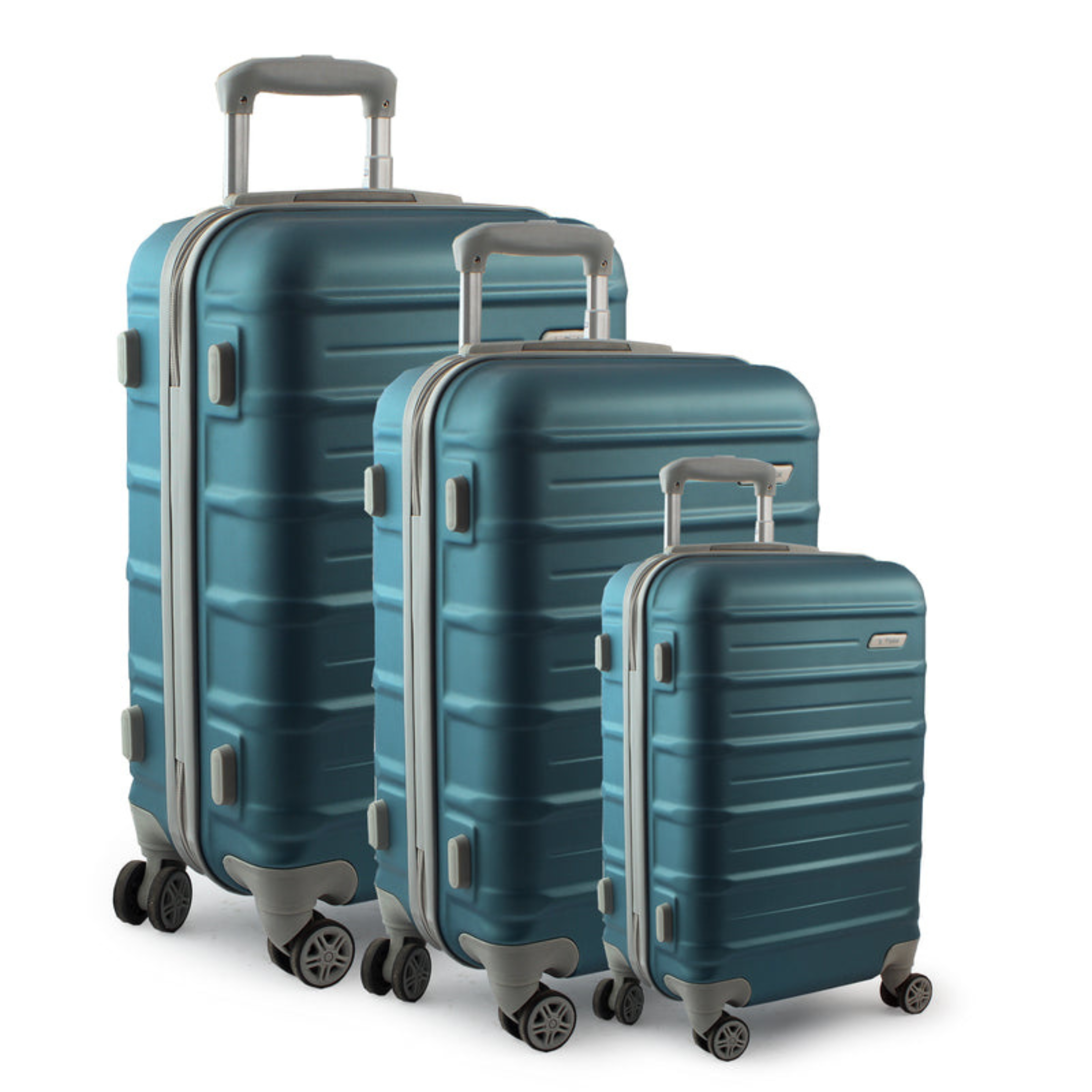 Flystar Luggage – 100% Durable Hard Shell Suitcase with 360° Wheels