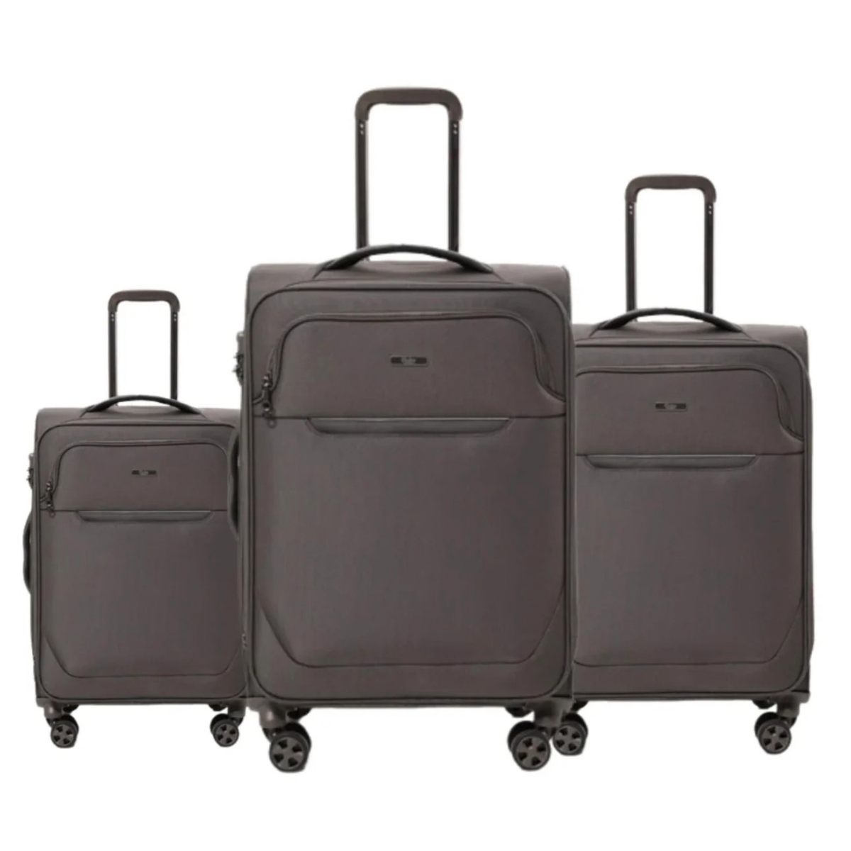 3 Pcs Goby London Galaxy Softside Luggage