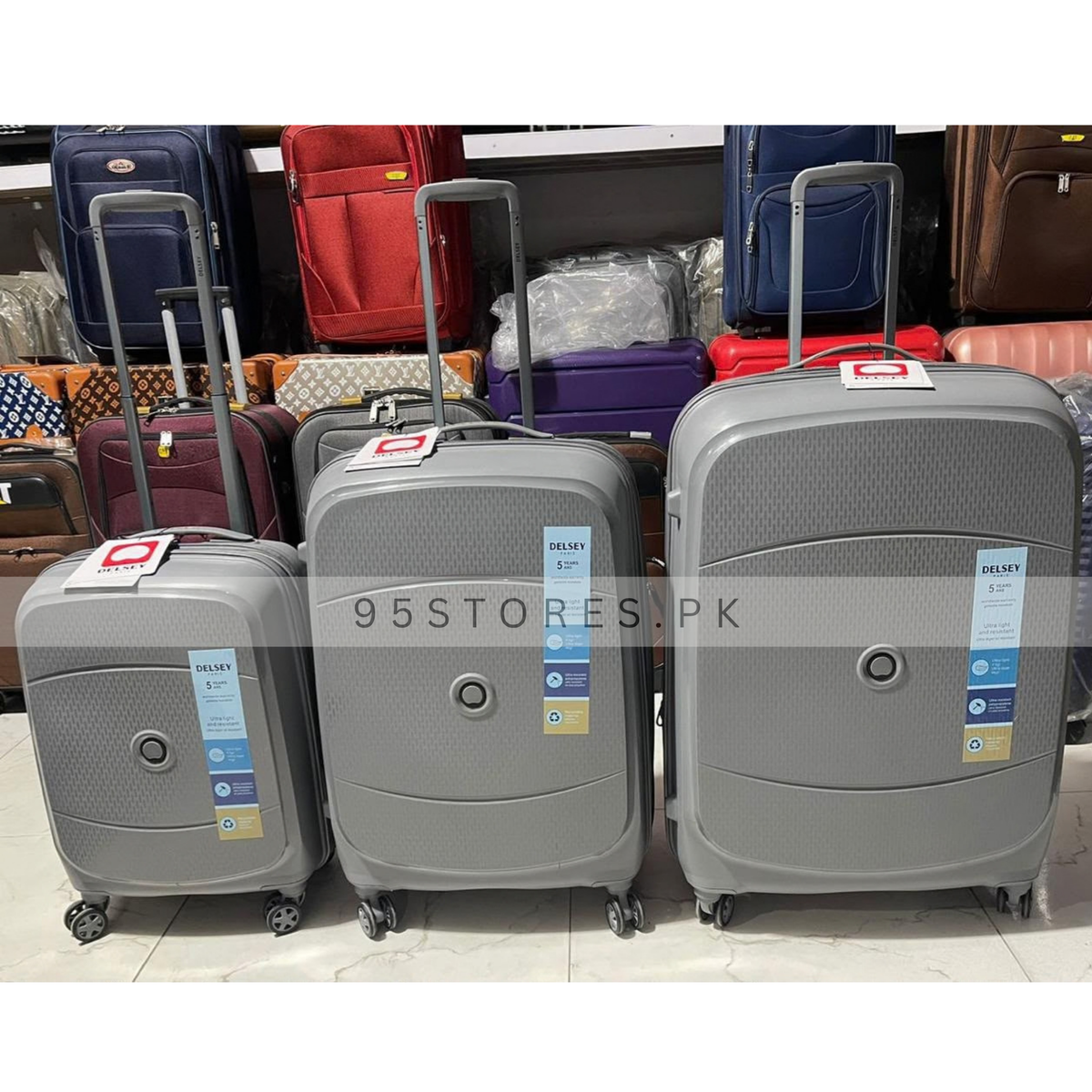 Delsey Paris PP Body Hardside Luggage