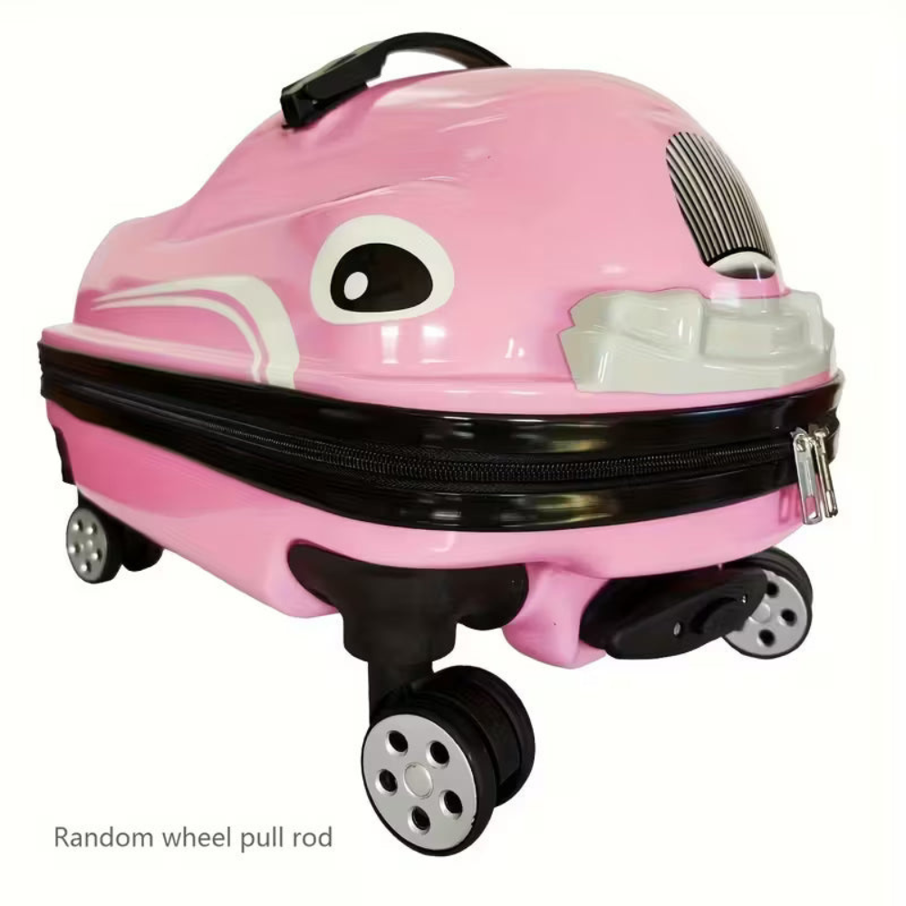 Premium Cartoon Car Spinner Suitcase