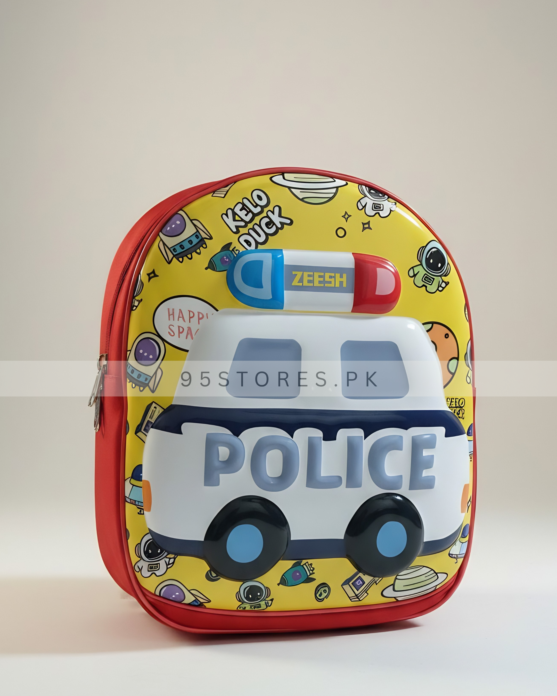 Police Backpack for Kids