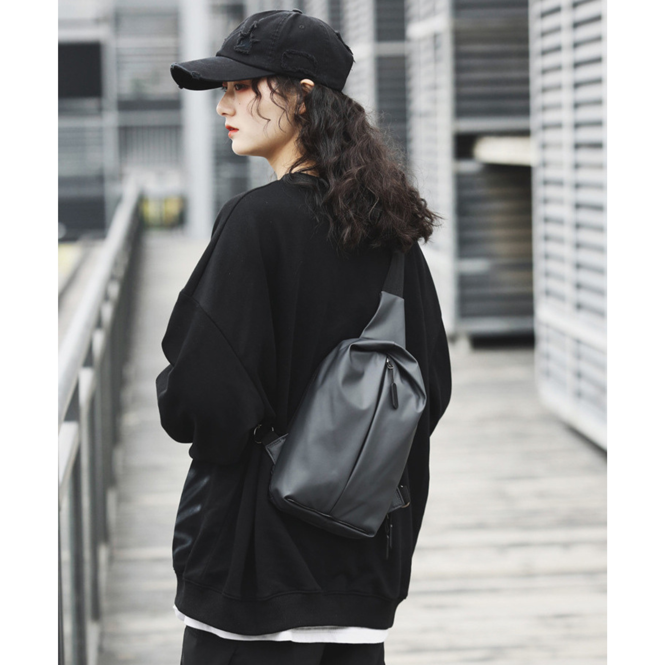 Waterproof Crossbody Sling Bag