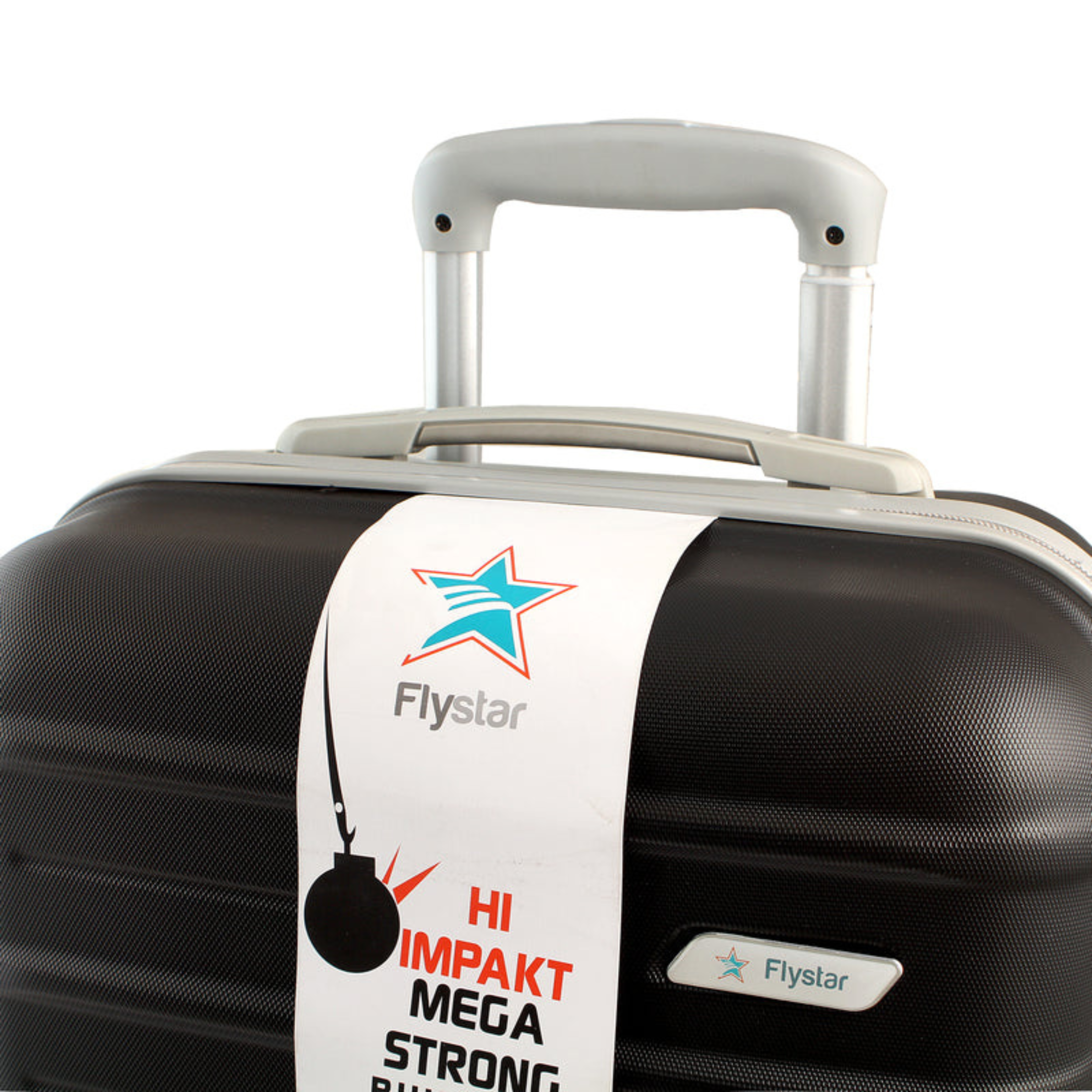 Flystar Luggage – 100% Durable Hard Shell Suitcase with 360° Wheels