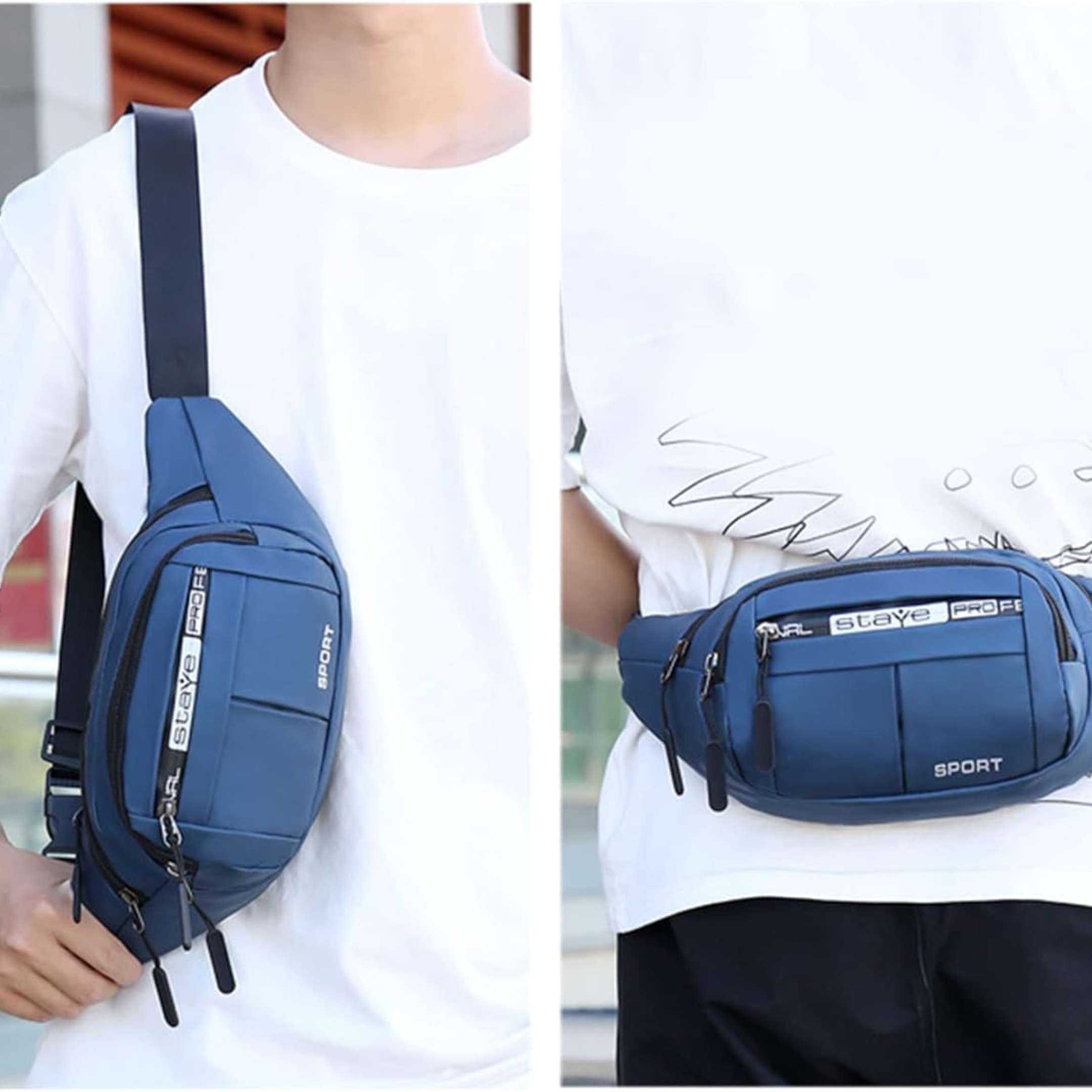 Handbag Flipkart Fanny Pack Orange Waist Pouch For Men Travel