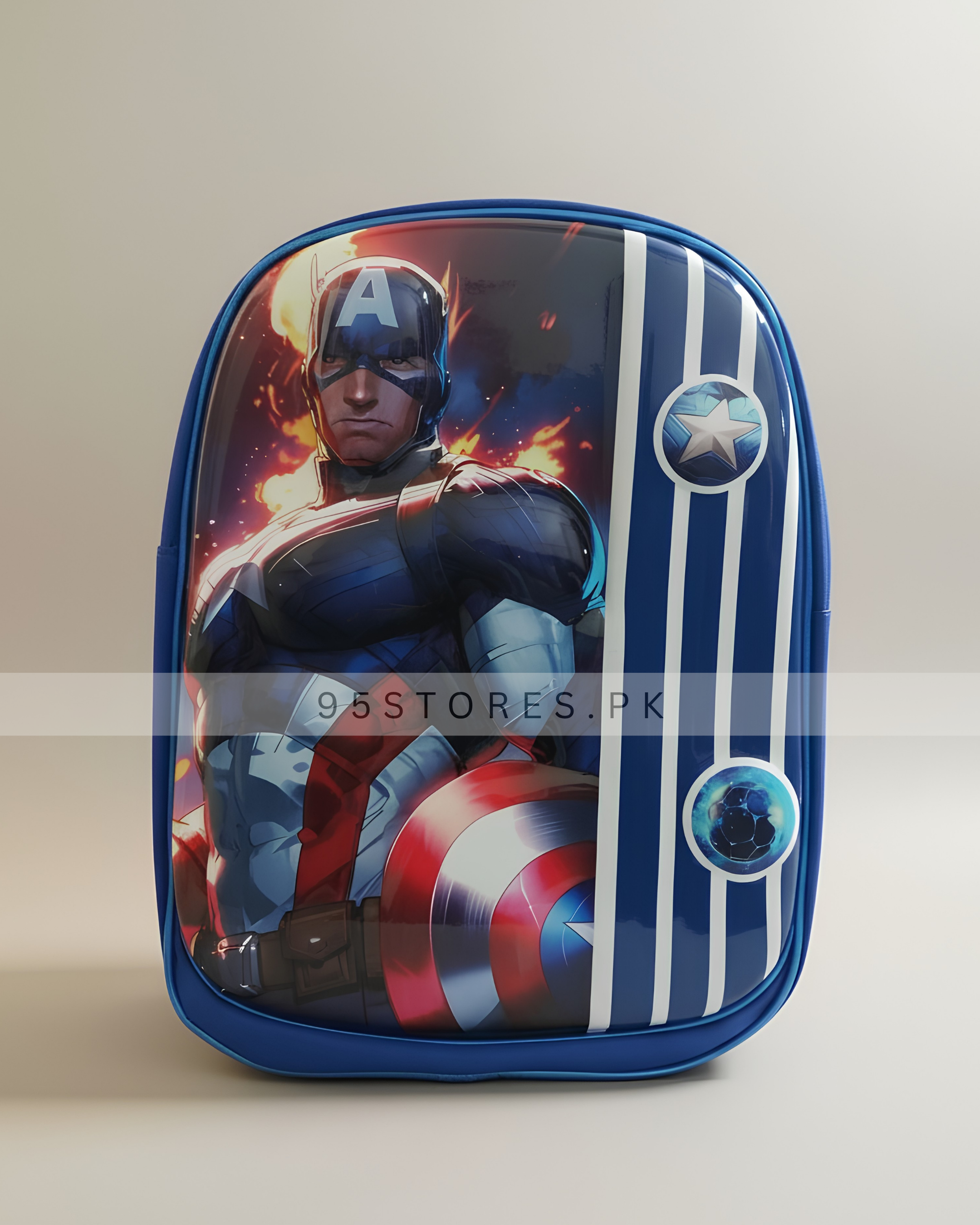 Captain Hero Backpack for Boys