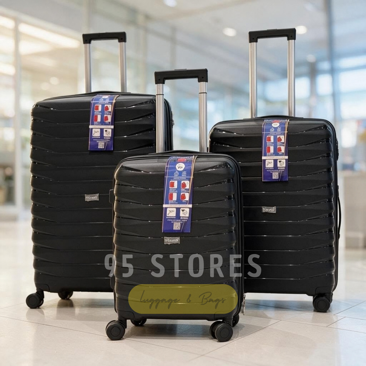 Verage Pro Luggage PP Body Luggage
