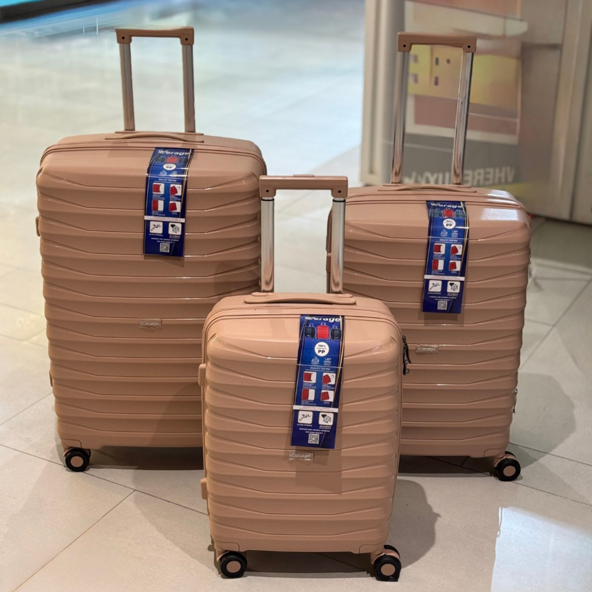 Verage pro Luggage PP Body (Copy)