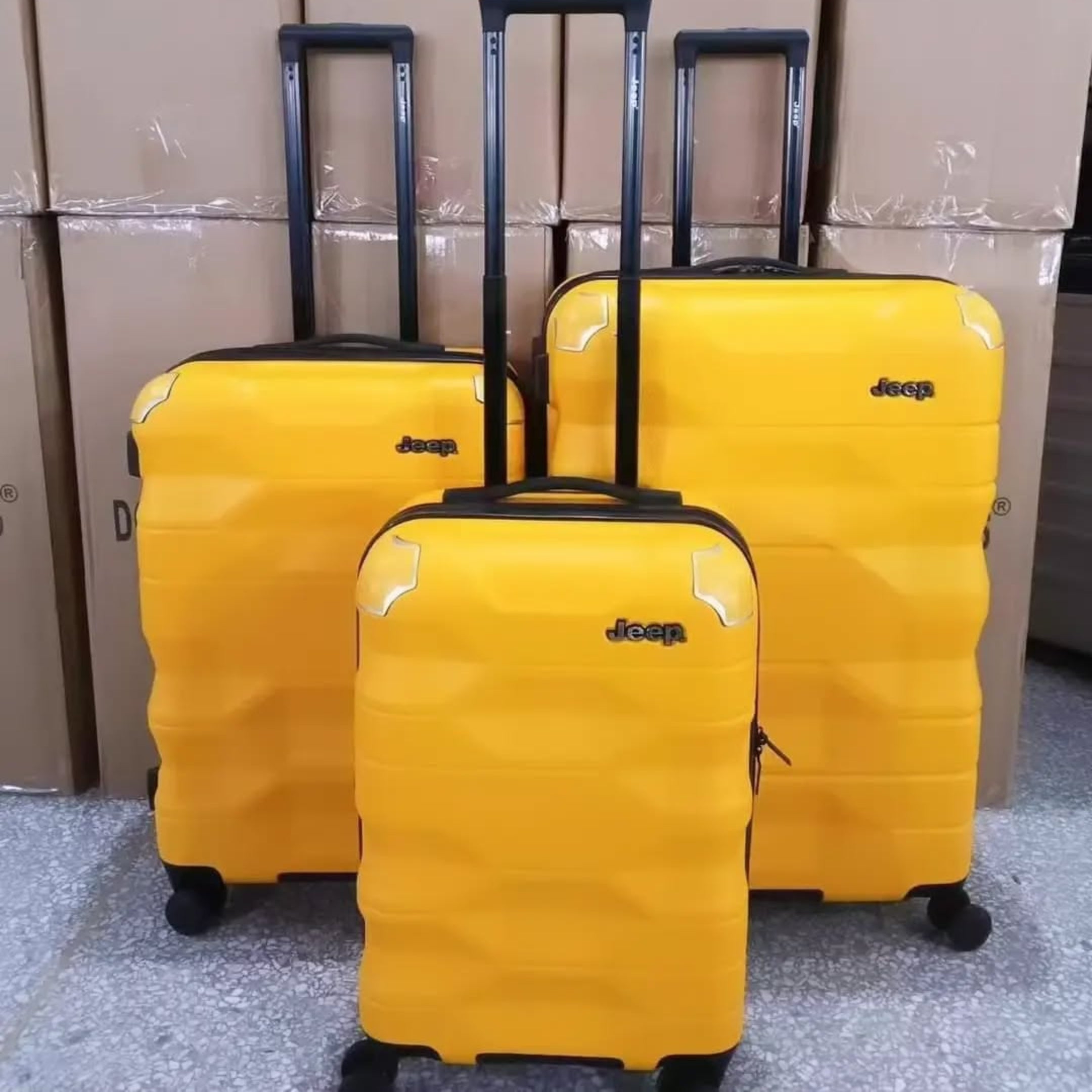 Jeep Polygon Hardside Luggage