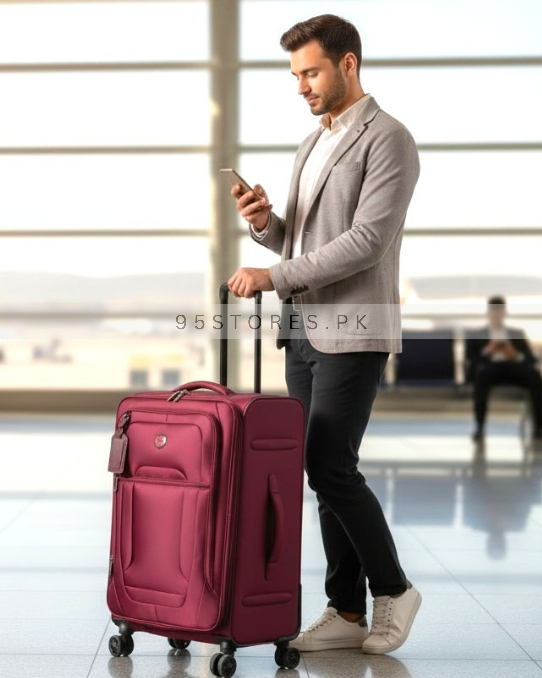 Berg Germany Aero Flex Soft Luggage - Maroon