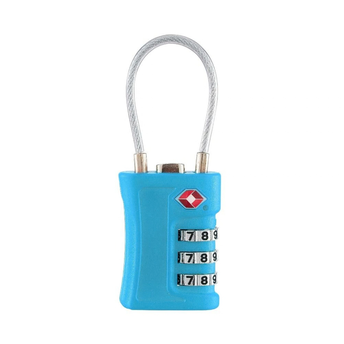 Multicolor TSA Approved Lock