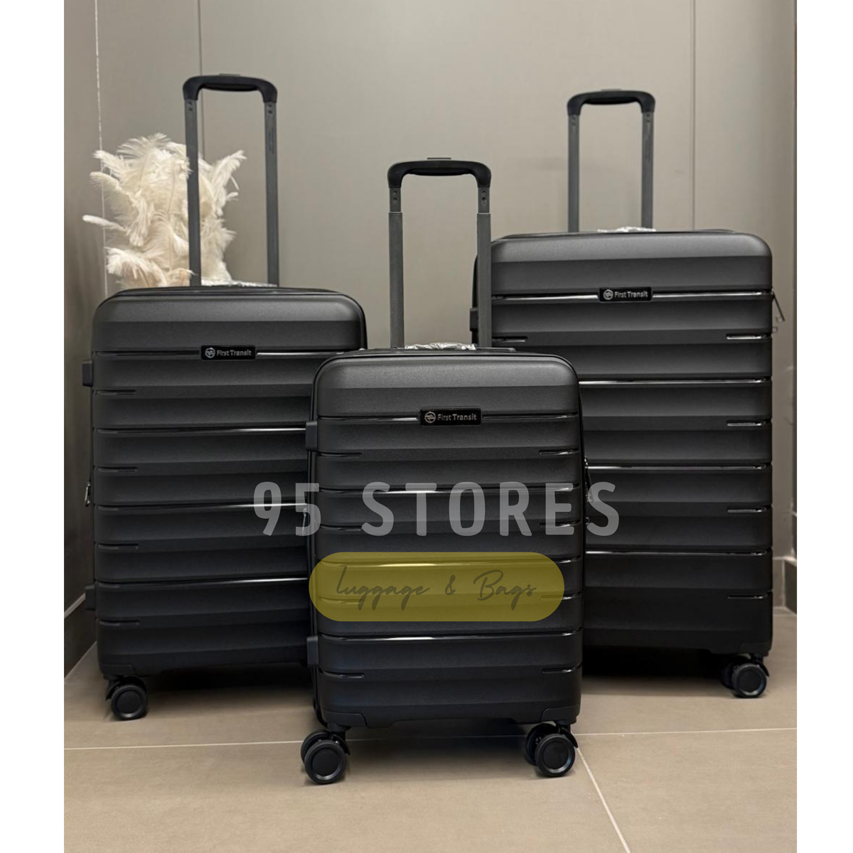 First Transit Airmax Luggage 100% Unbreakable
