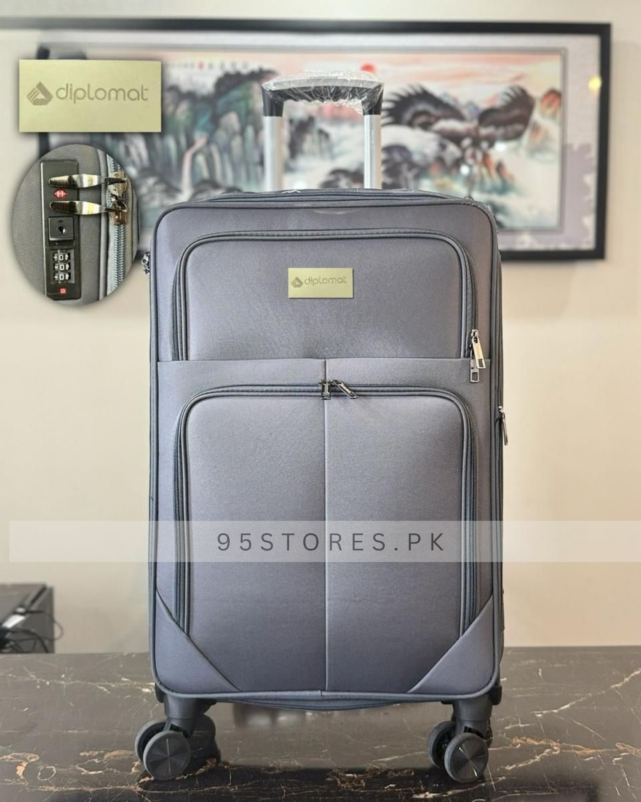Diplomat Soft Luggage 4w