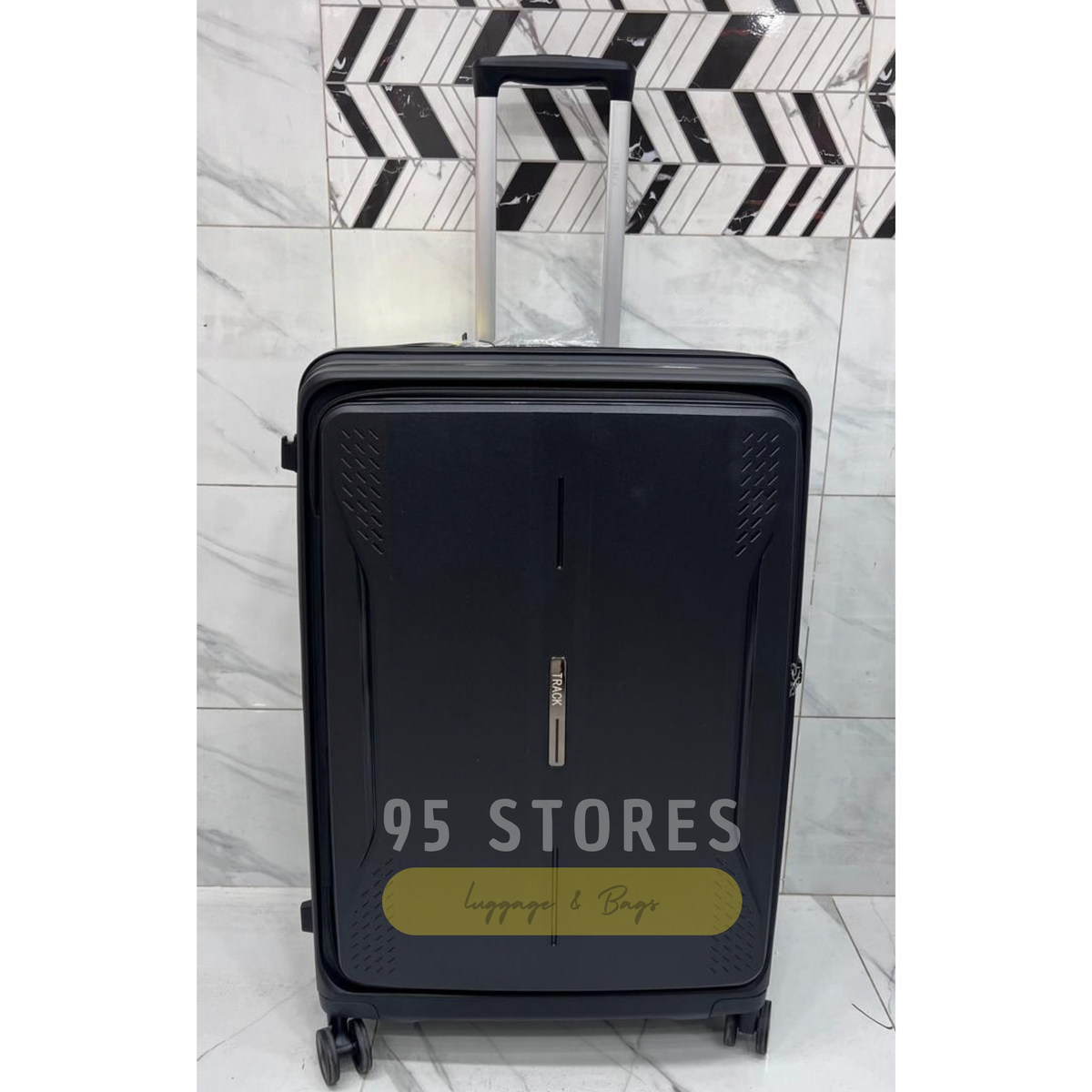 Track Front Open Luggage