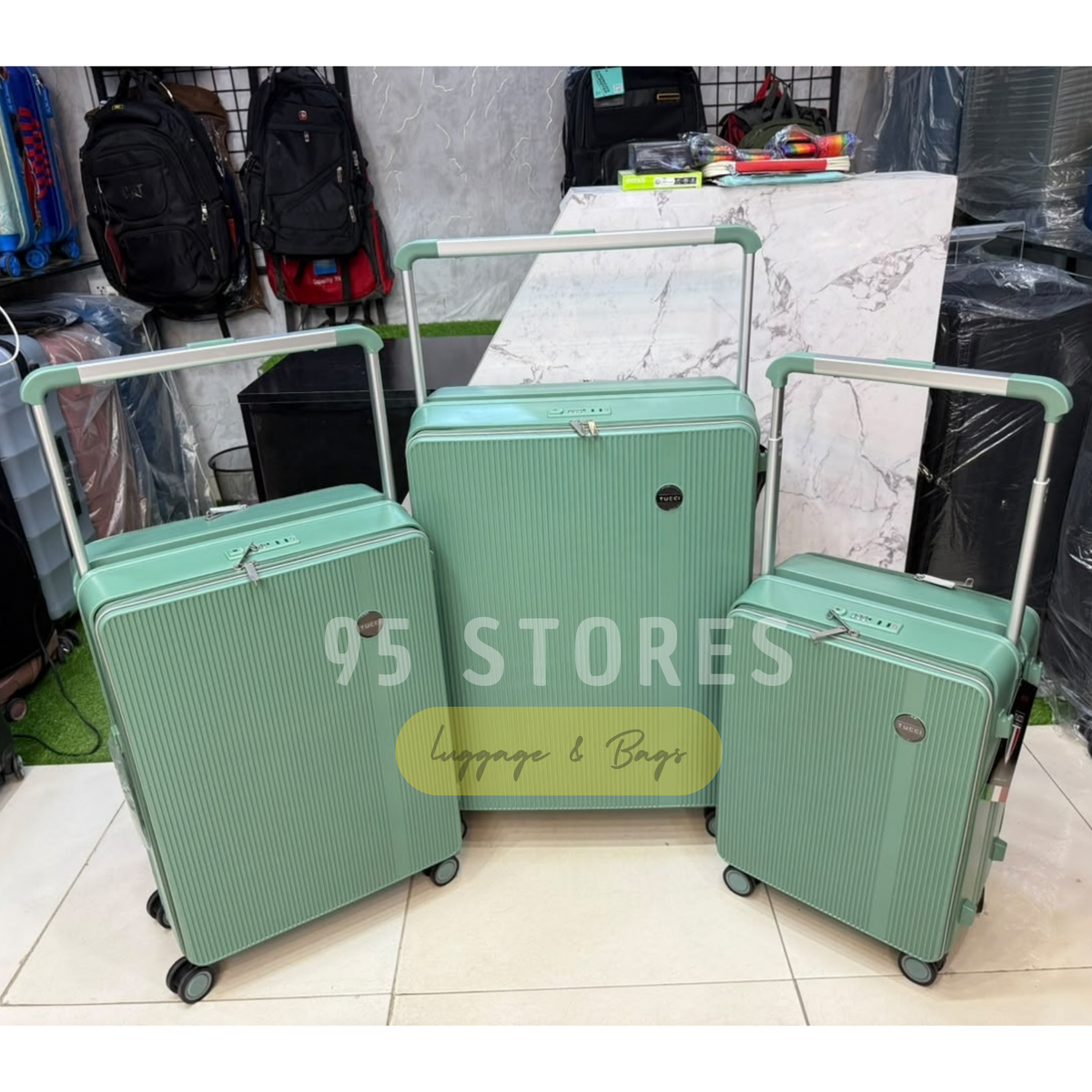 Tucci Front open Luggage