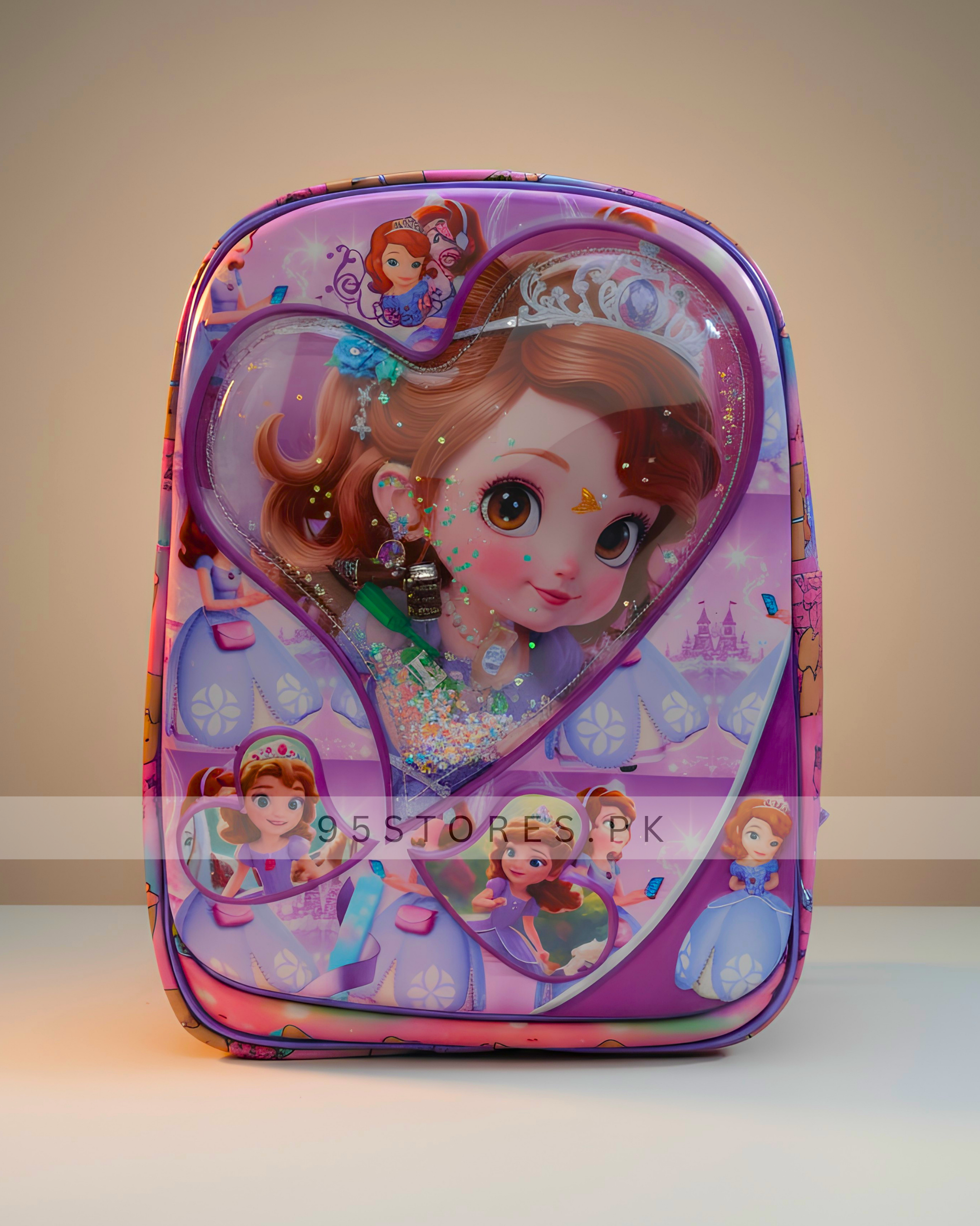 Royal Princess backpack For Girls