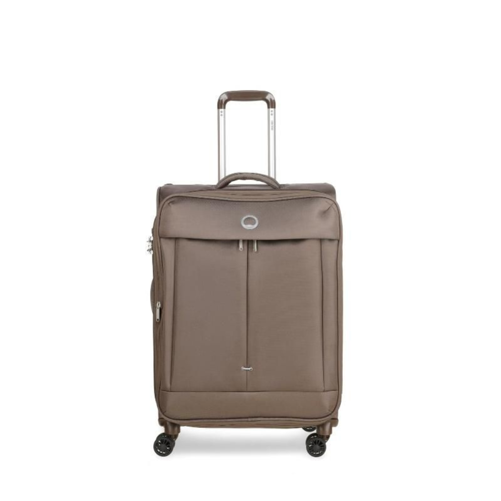 Delsey Flight Lite spinner wheels for smooth and effortless movement