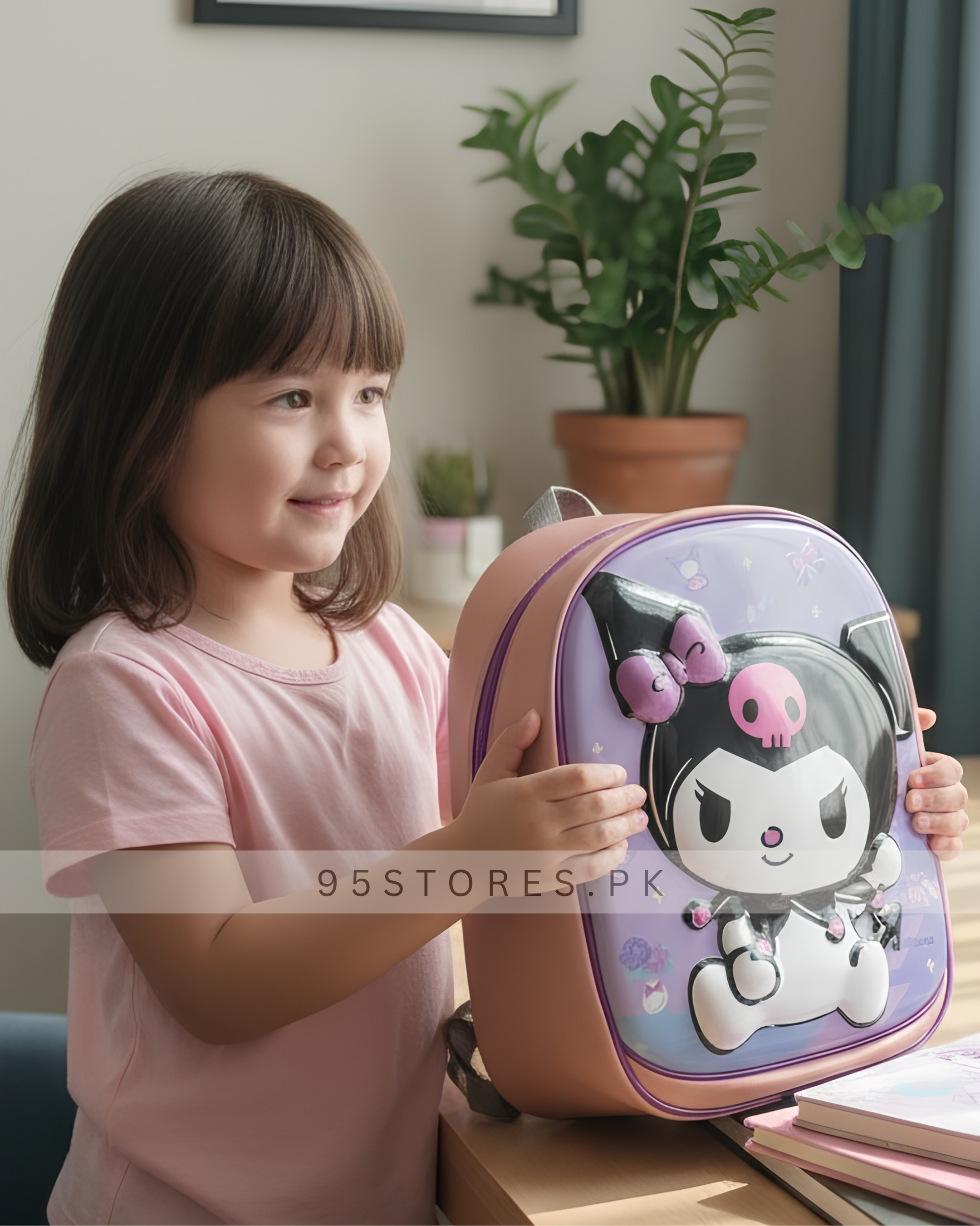 Cute Bunny Backpack for Girls