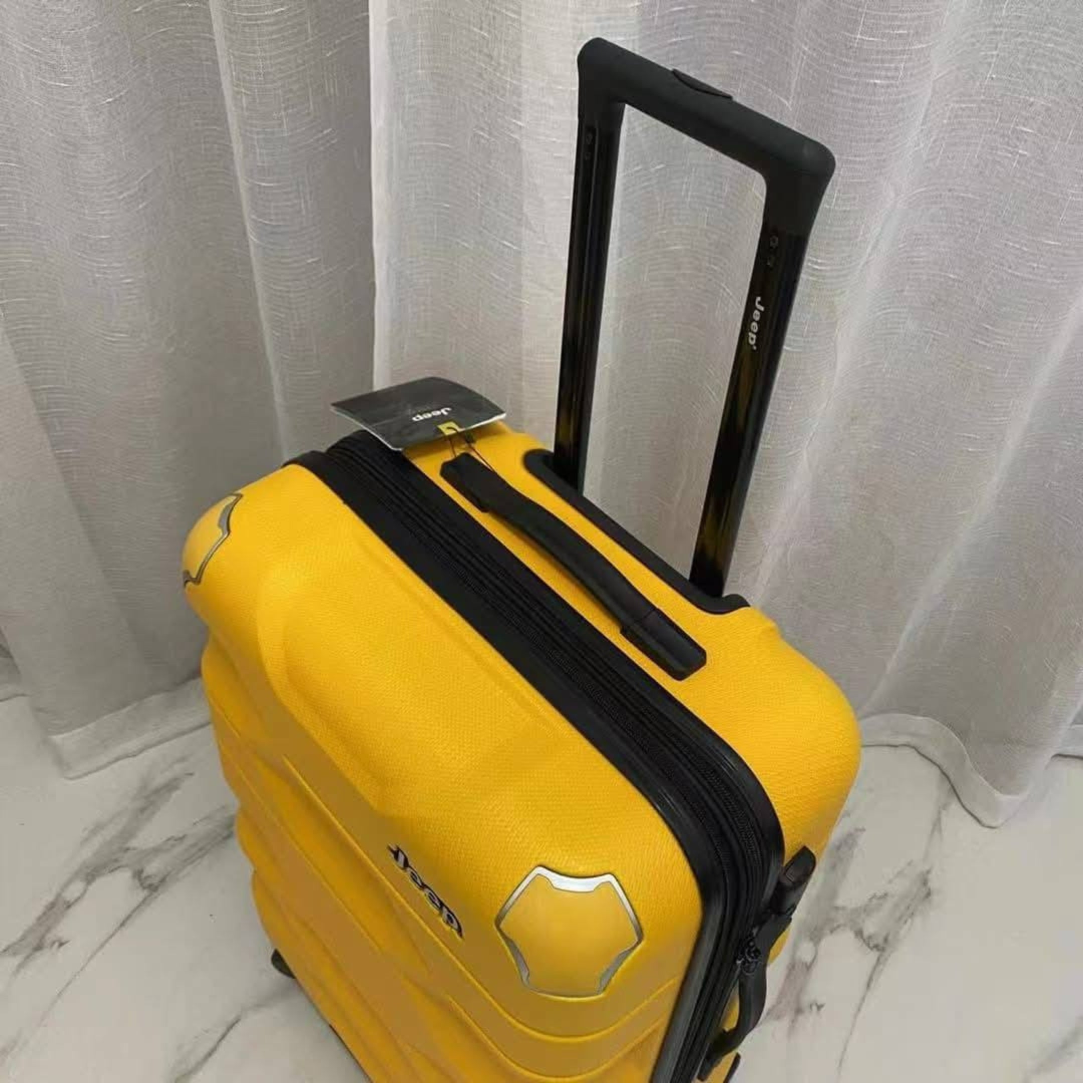 Jeep Polygon Hardside Luggage
