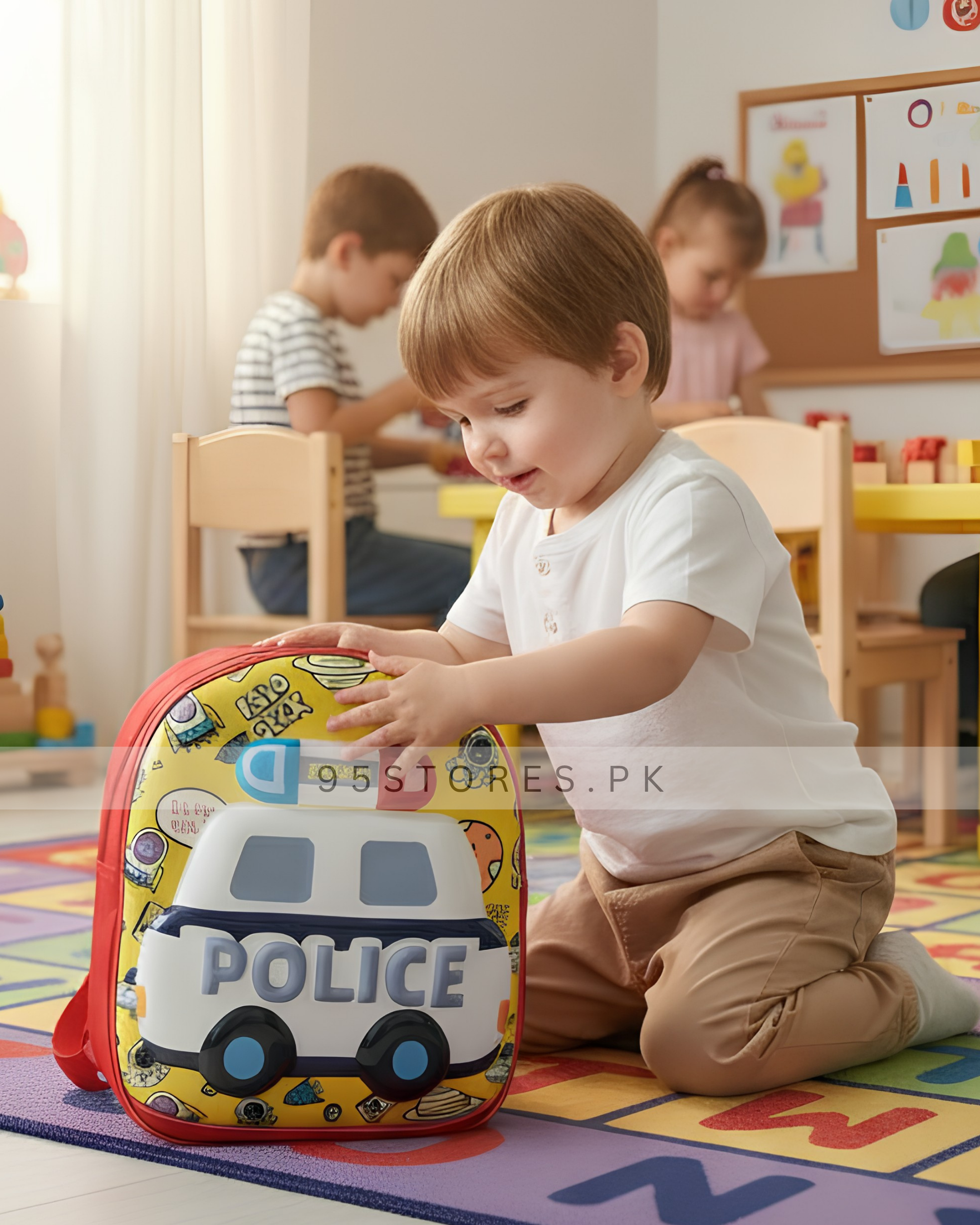 Police Backpack for Kids