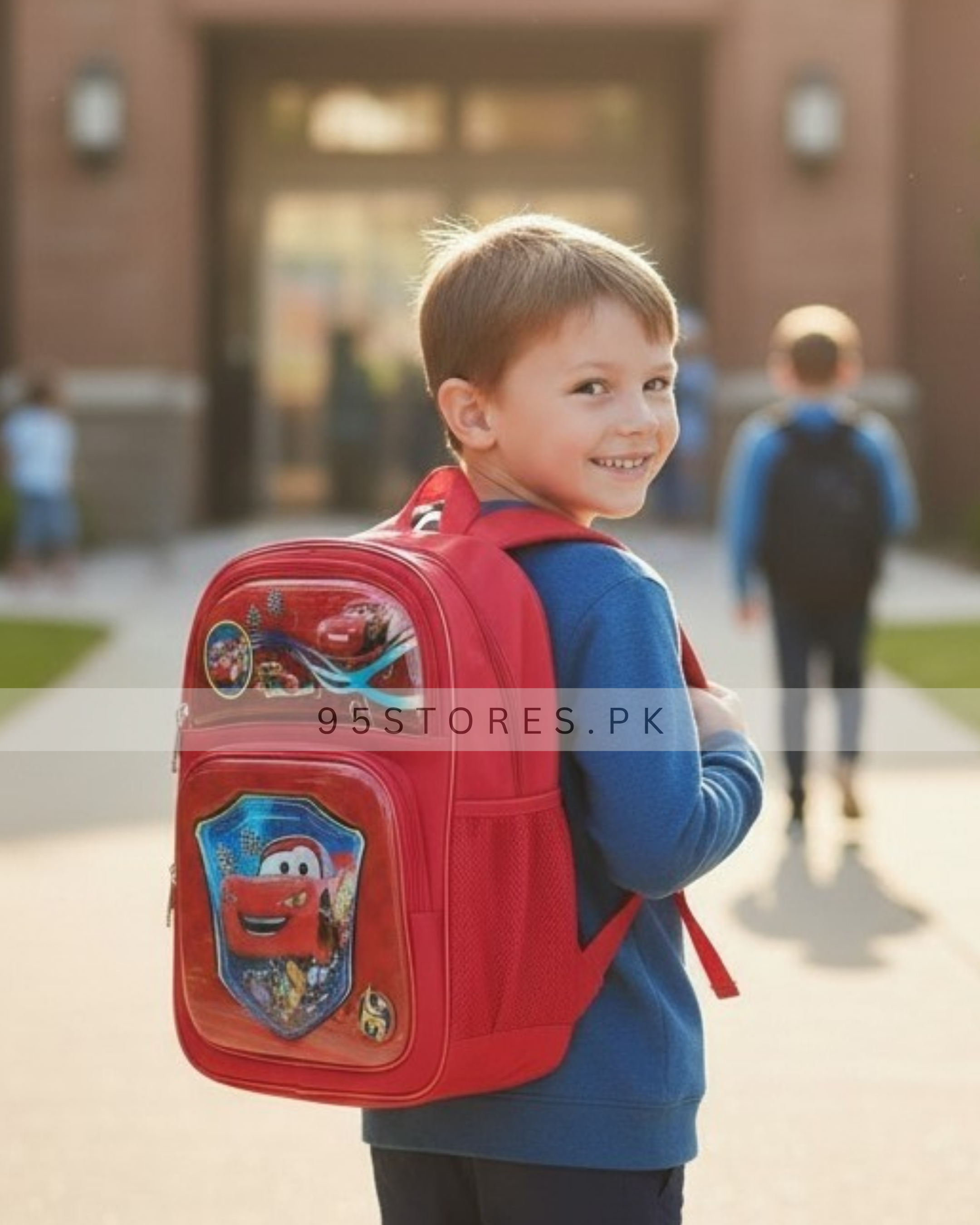 Car Backpack for Boys