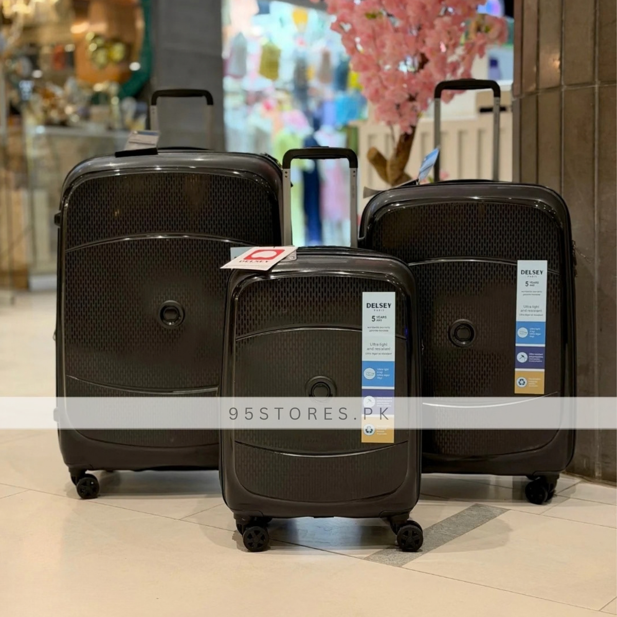 Delsey Paris PP Body Hardside Luggage