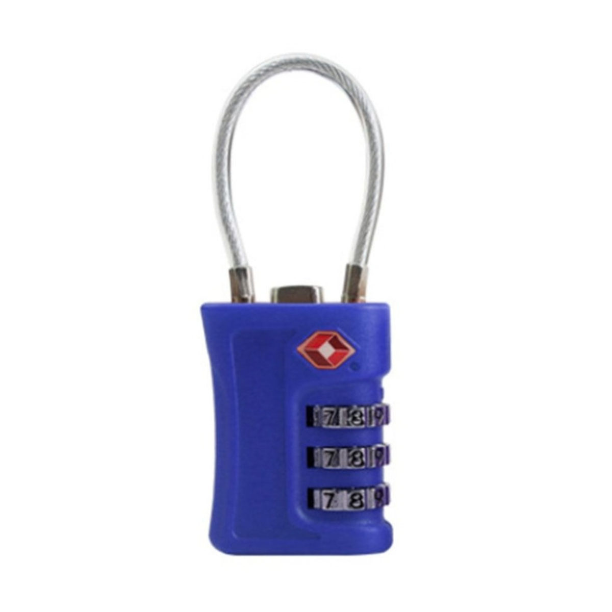 Multicolor TSA Approved Lock