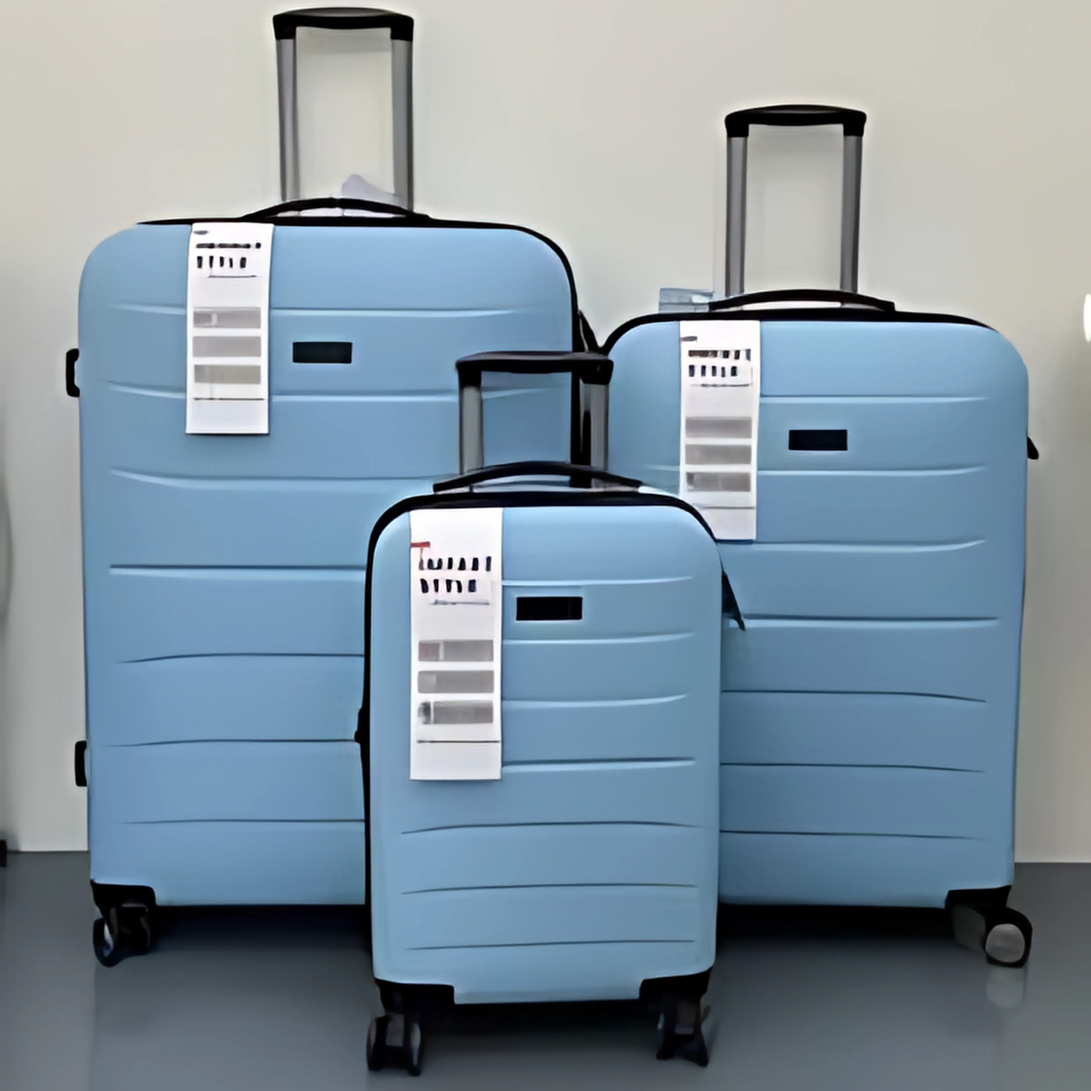 IT Legion Hardcase Luggage Set – Durable Suitcase – 95 Stores