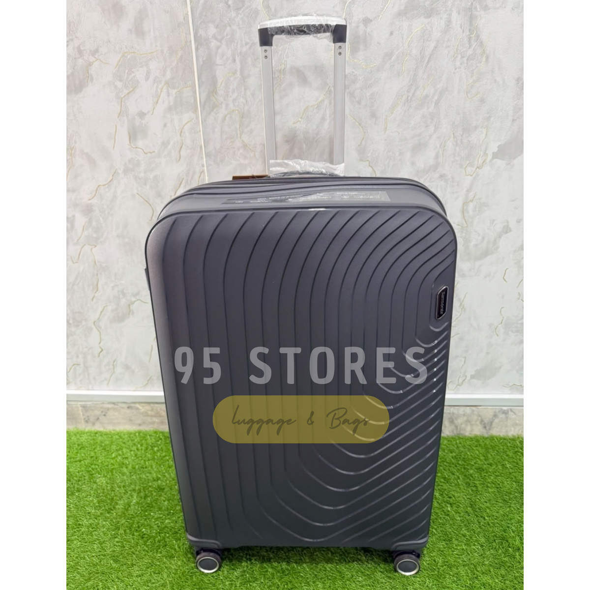 Samsonite PP body Luggage 100% Unbreakable