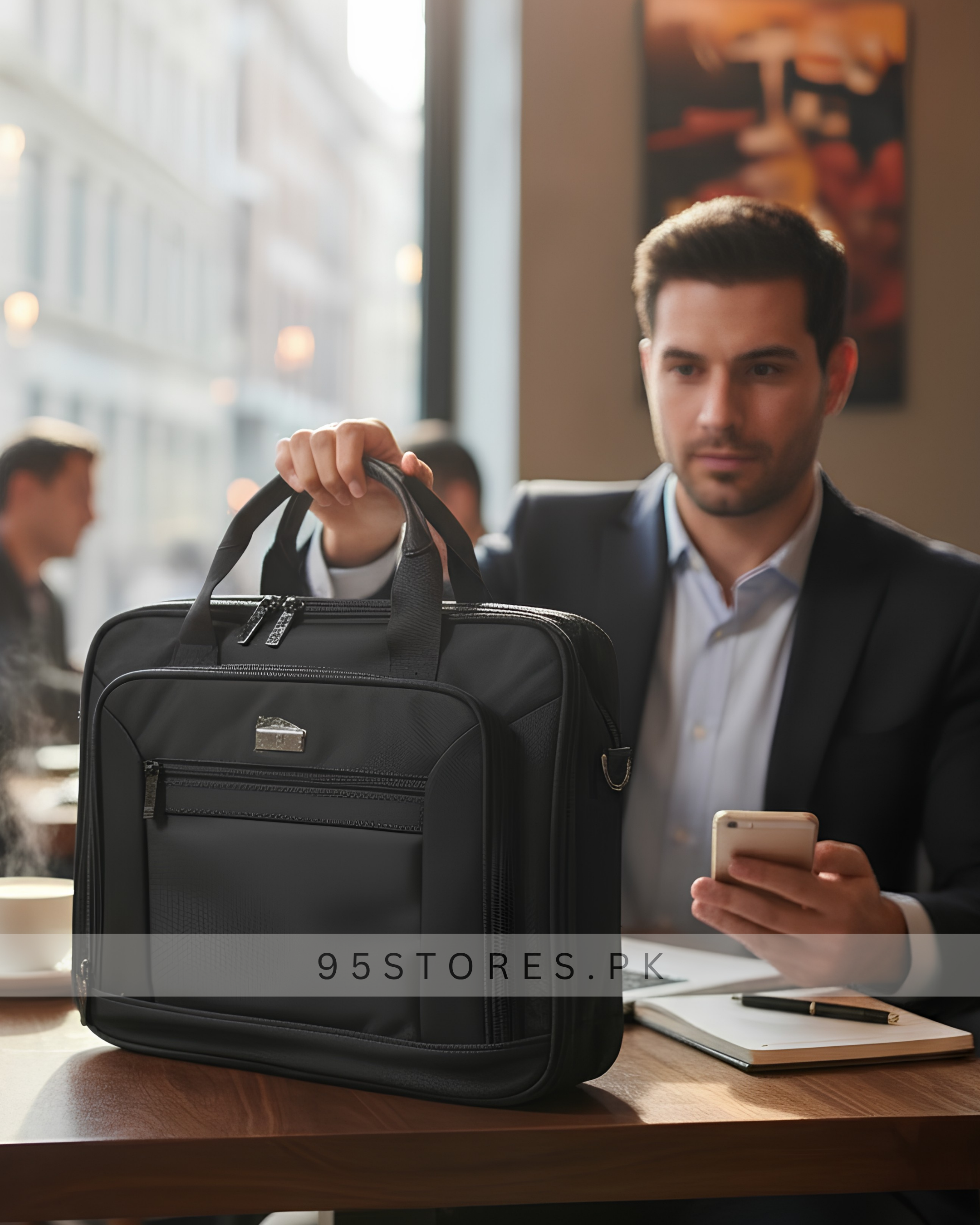 Premium Laptop File Bag