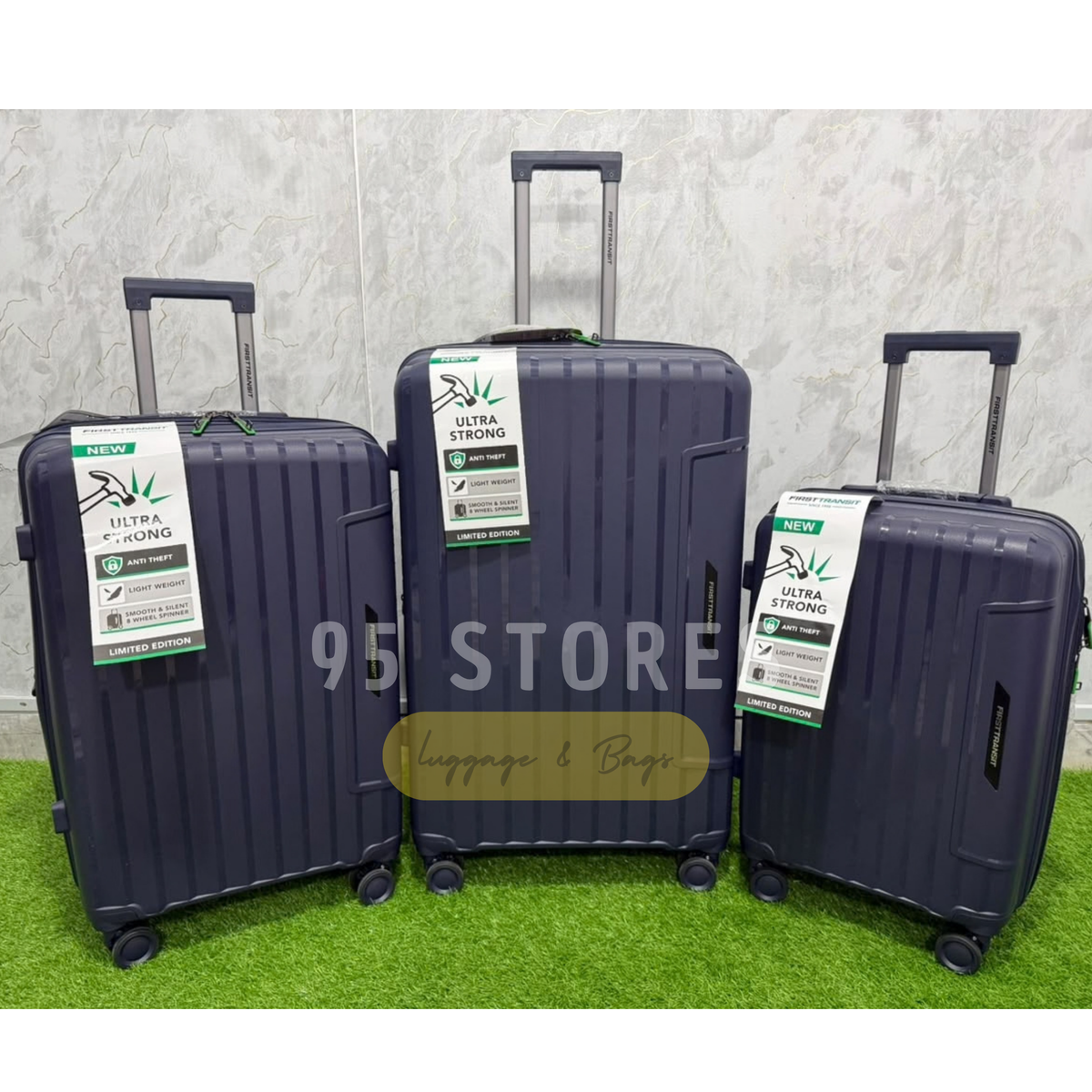 First Transit Alfa Luggage 100% Unbreakable